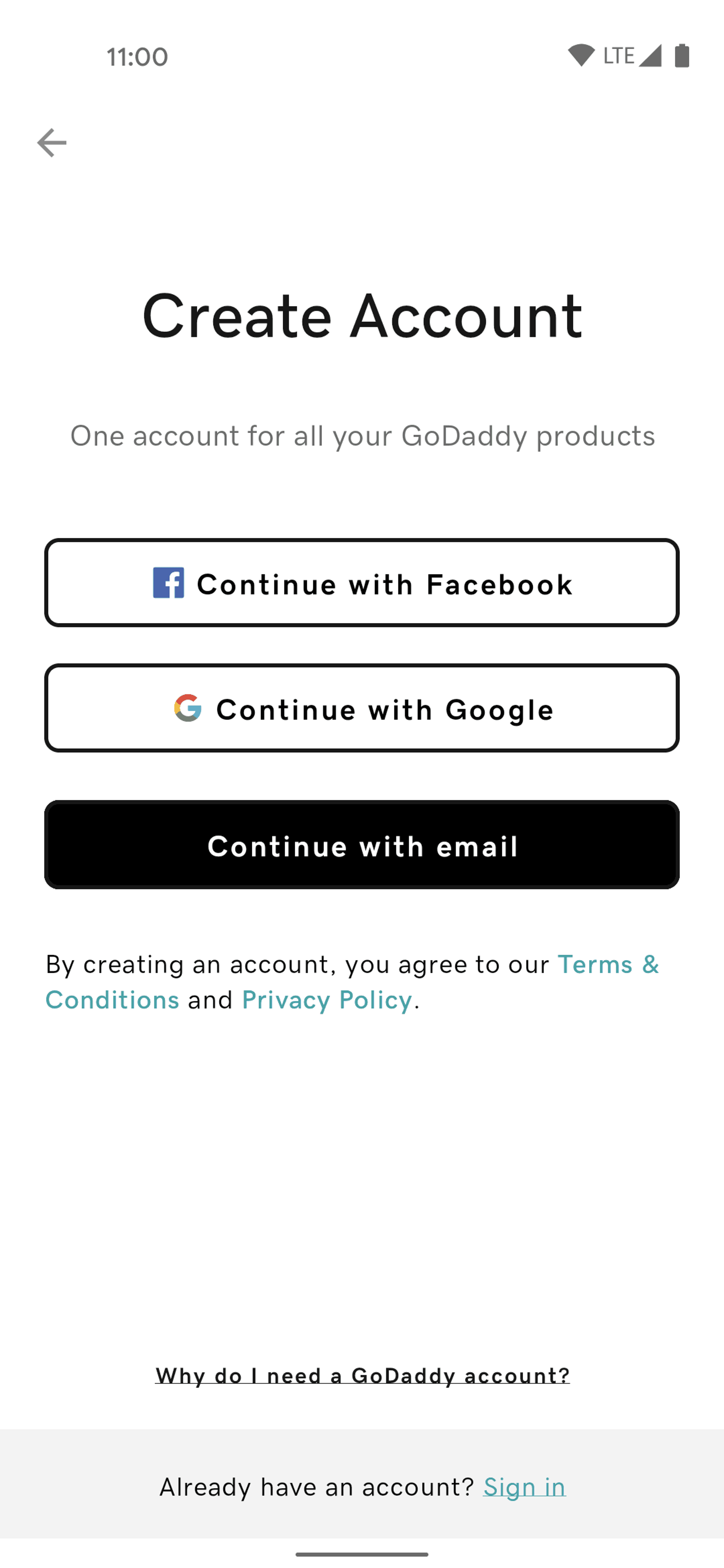 GoDaddy Studio Android Photo & Video interface screenshot 5