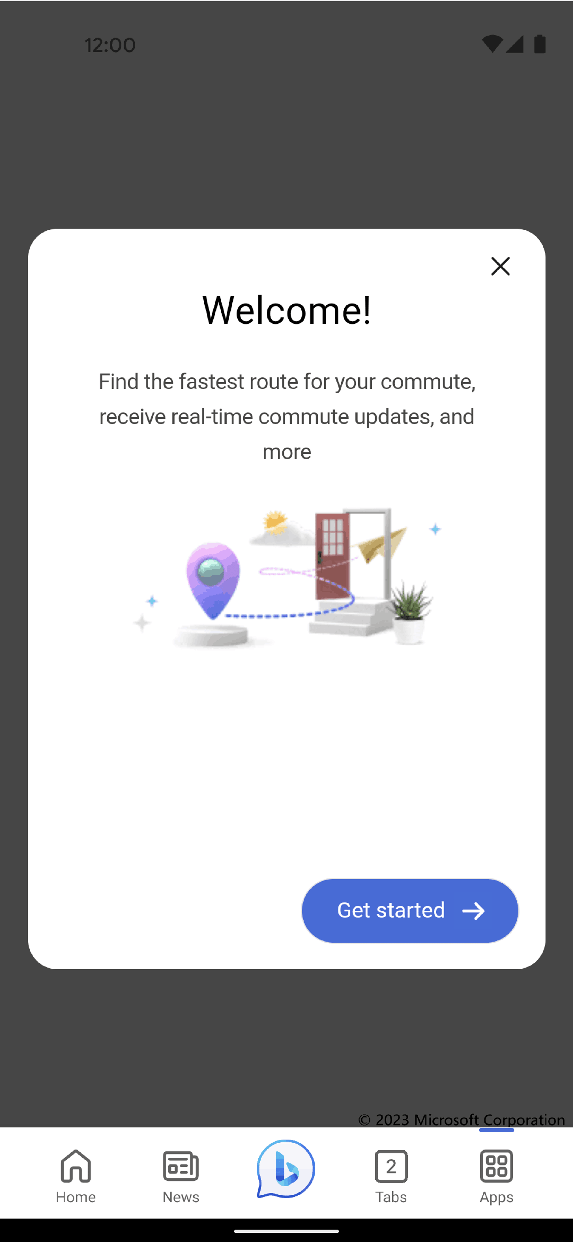 Bing Android AI interface screenshot 19