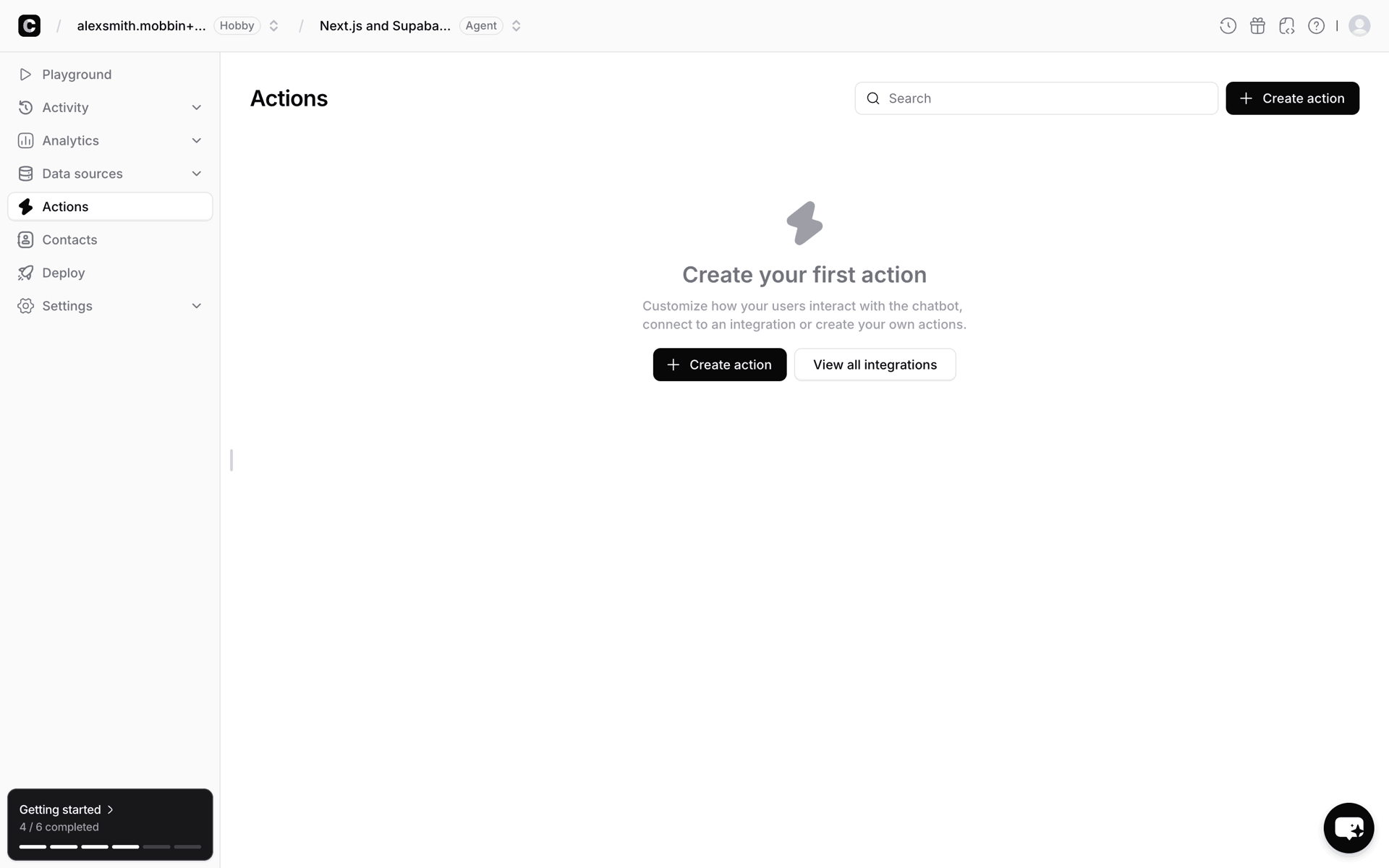 Chatbase Web Business interface screenshot 8
