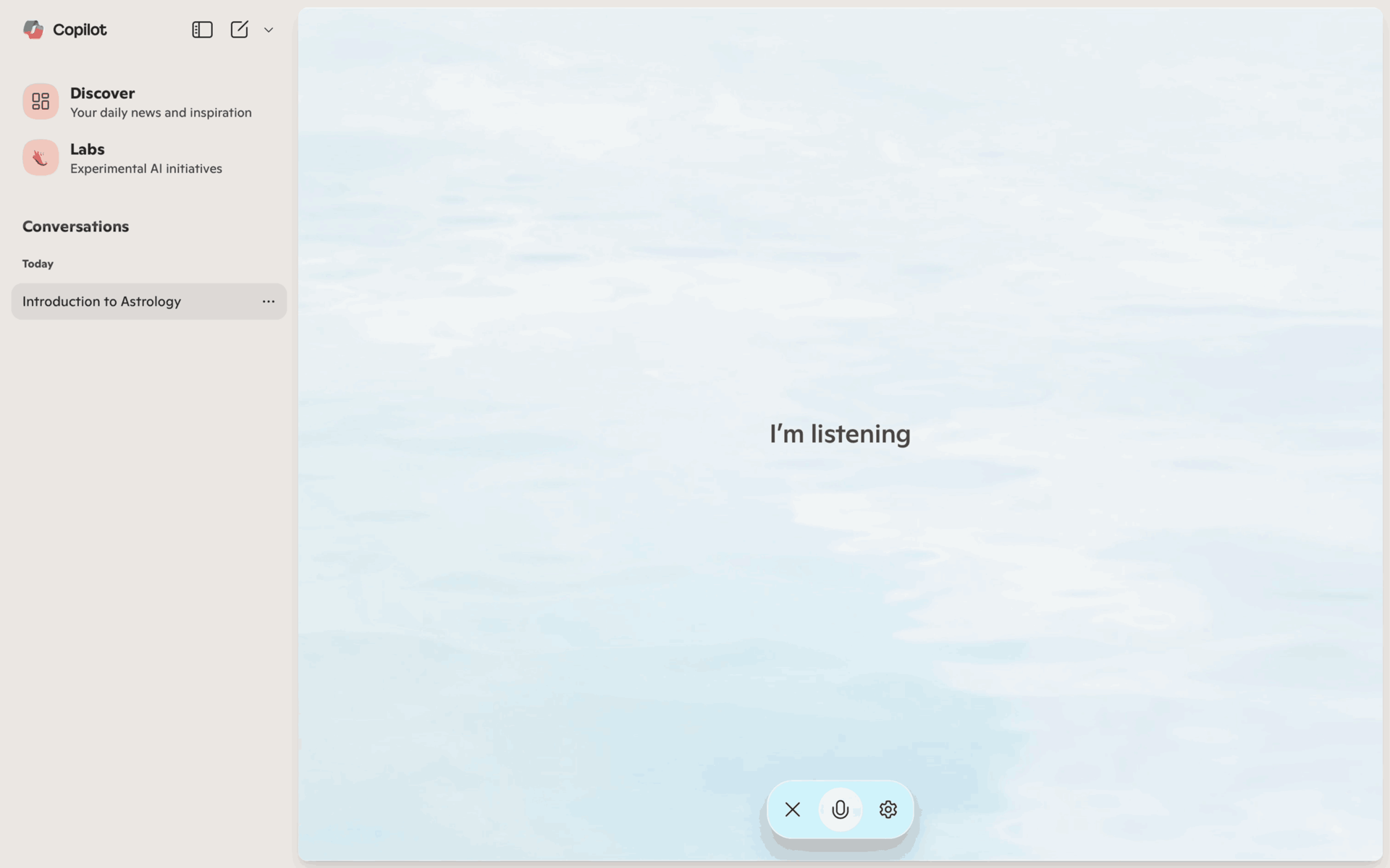 Microsoft Copilot Web AI interface screenshot 24