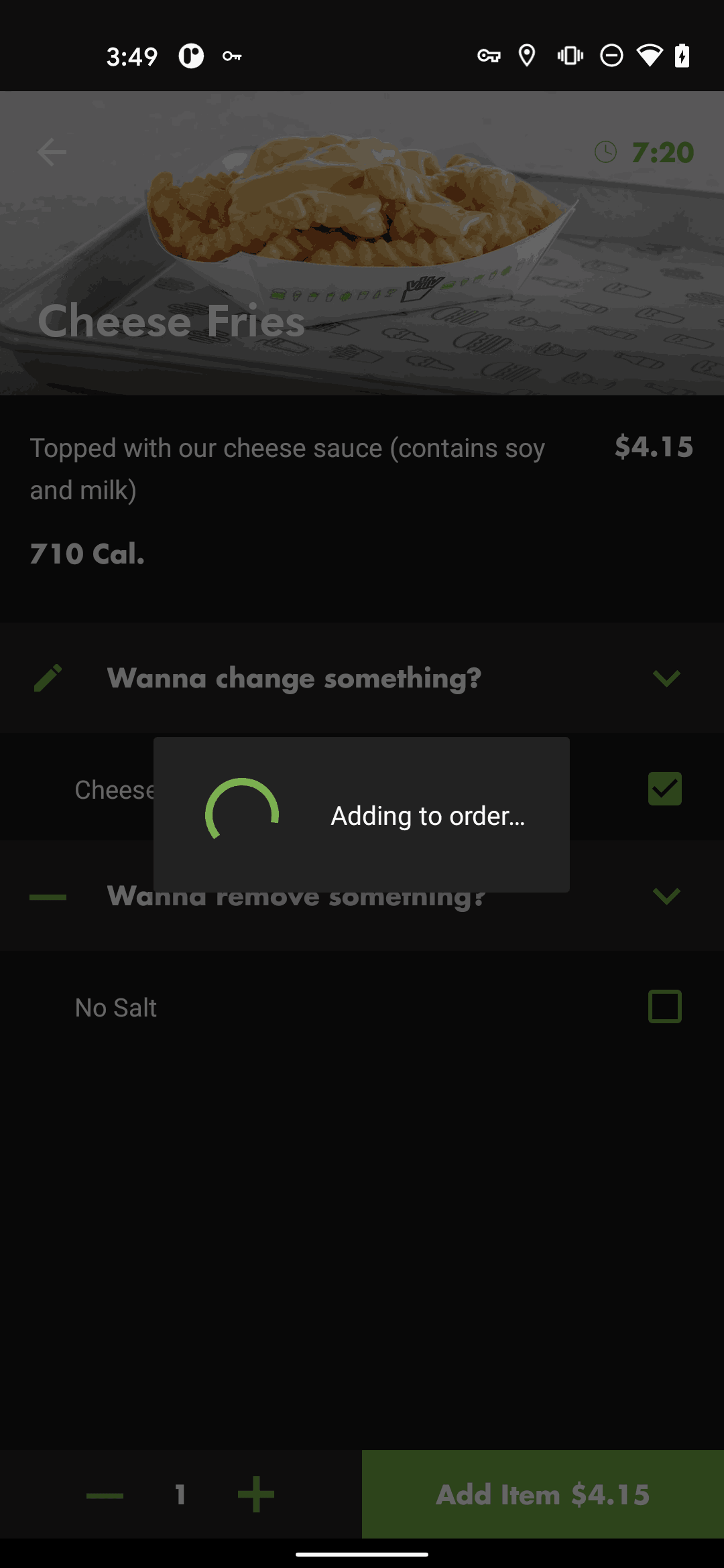 Shake Shack Android Food & Drink interface screenshot 24