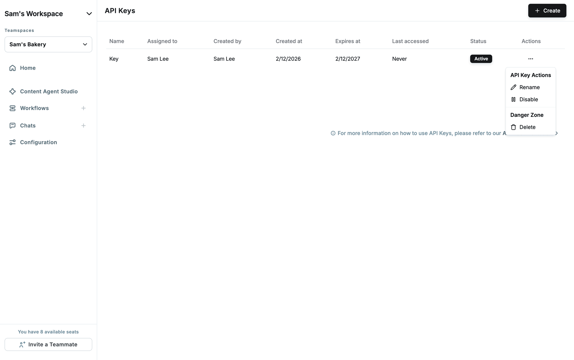 Copy.ai Web AI interface screenshot 15
