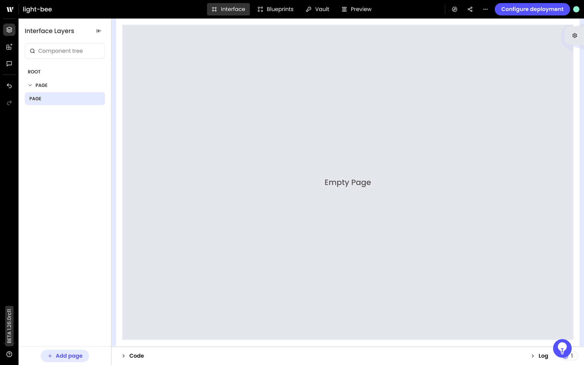 WRITER Web Business interface screenshot 20