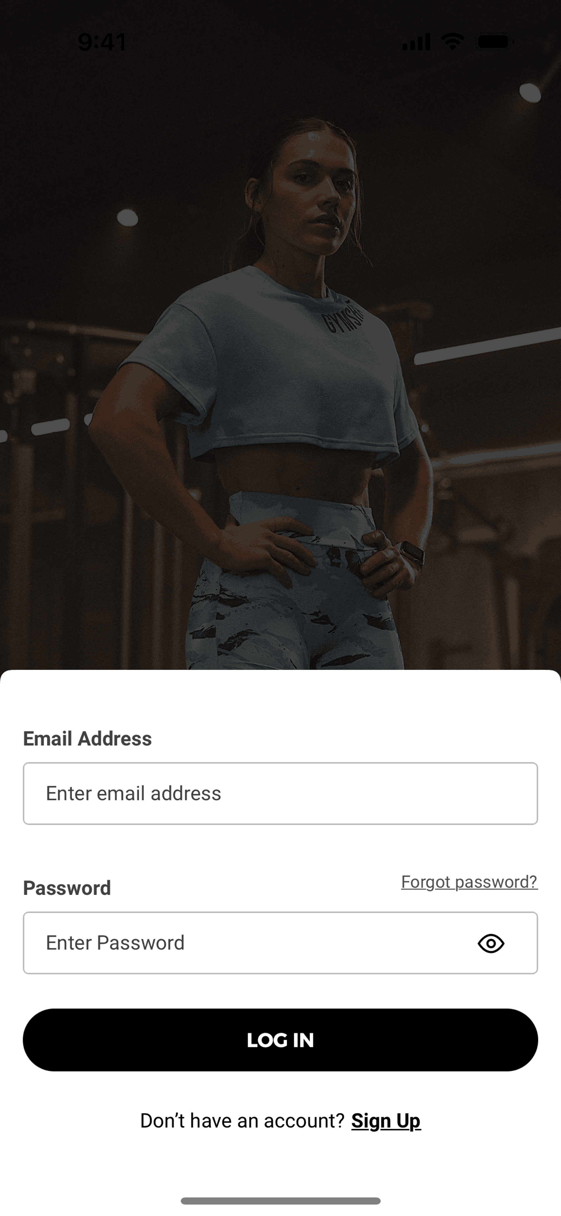 Gymshark iOS Shopping interface screenshot 6