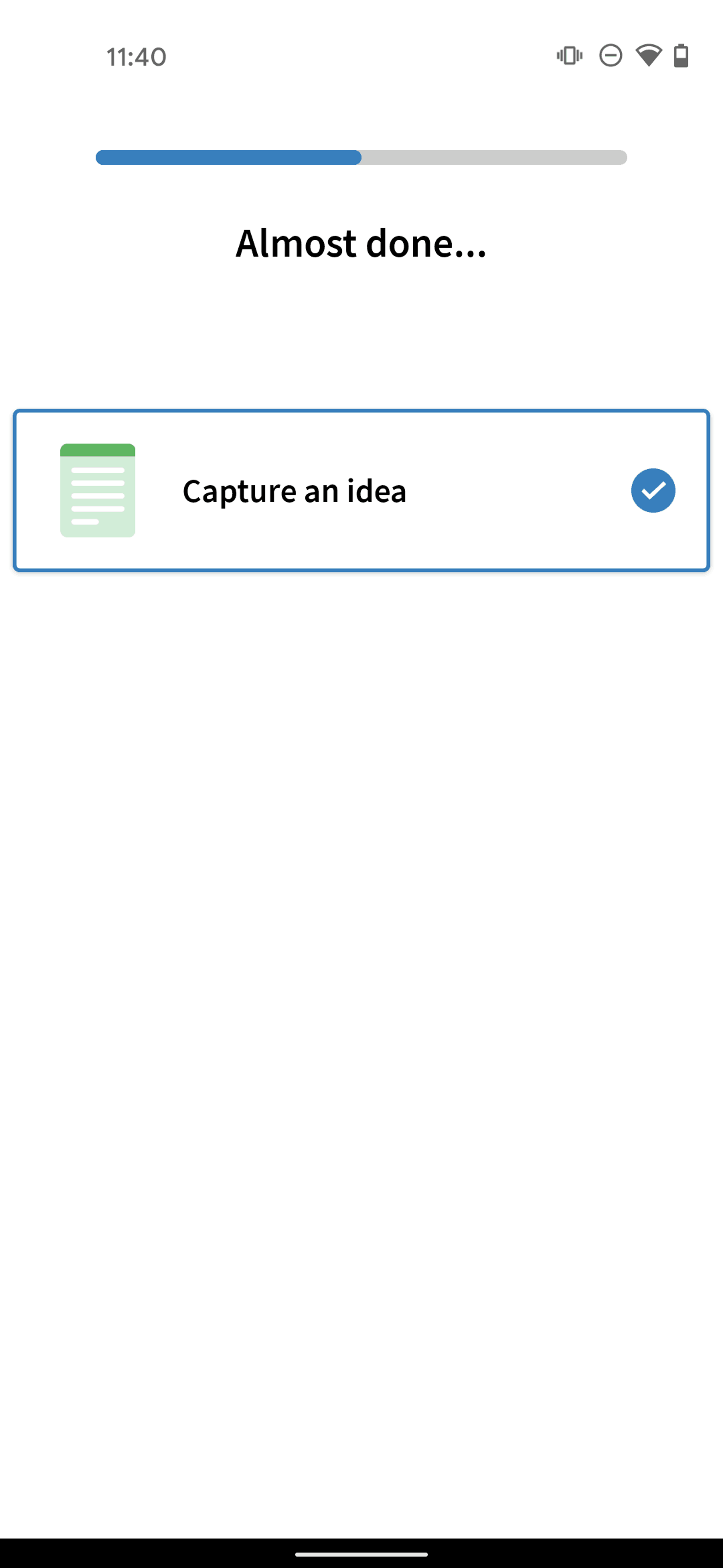 Evernote Android Productivity interface screenshot 15
