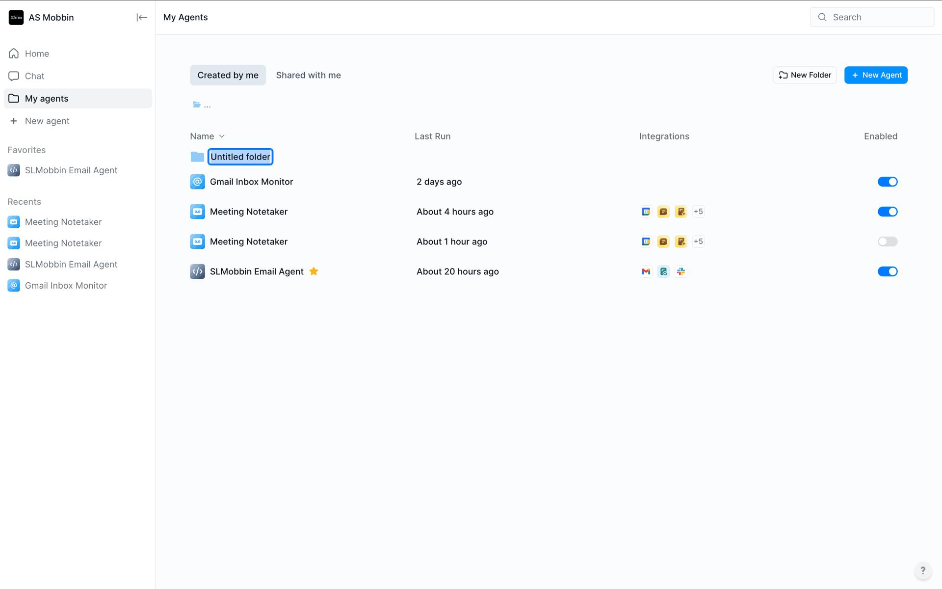 Lindy Web AI interface screenshot 23