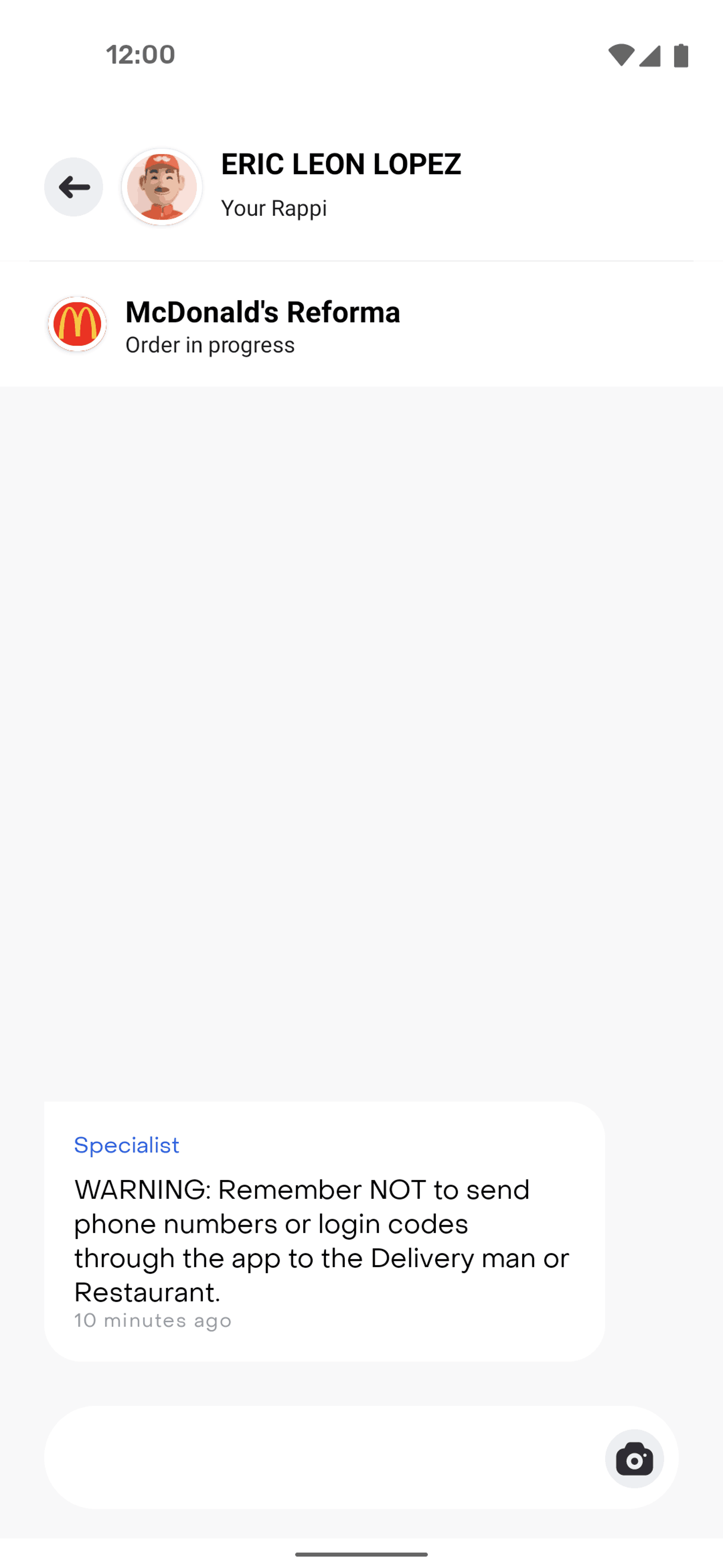 Rappi Android Food & Drink interface screenshot 16