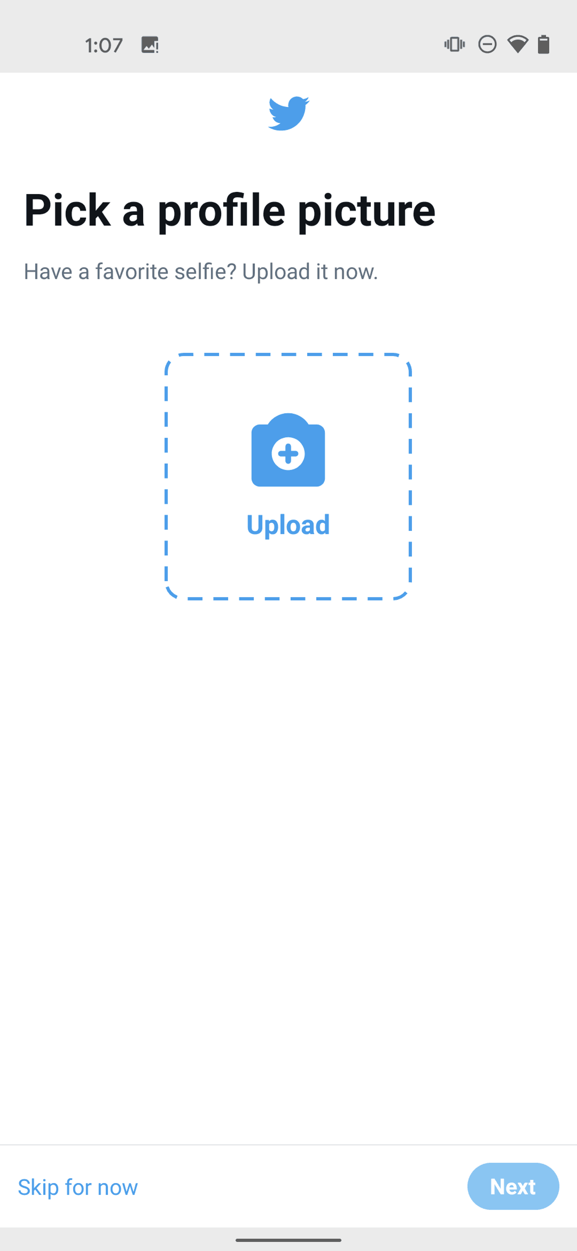 Twitter Android Social Networking interface screenshot 11