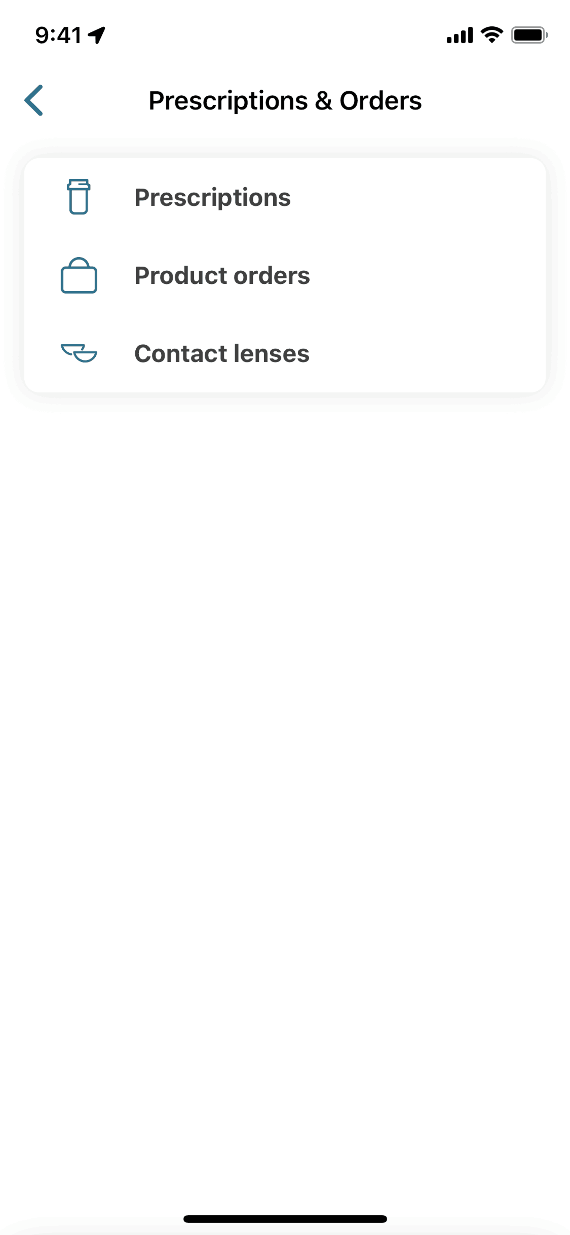 Walgreens iOS Shopping interface screenshot 24