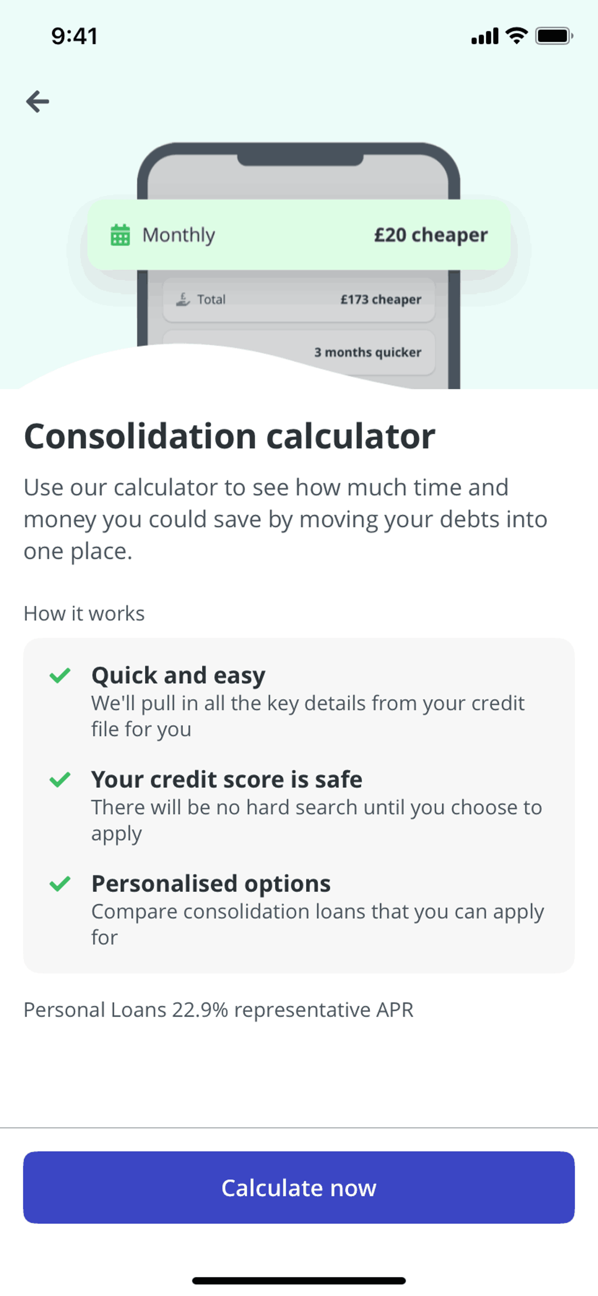 Zopa Bank iOS Finance interface screenshot 15