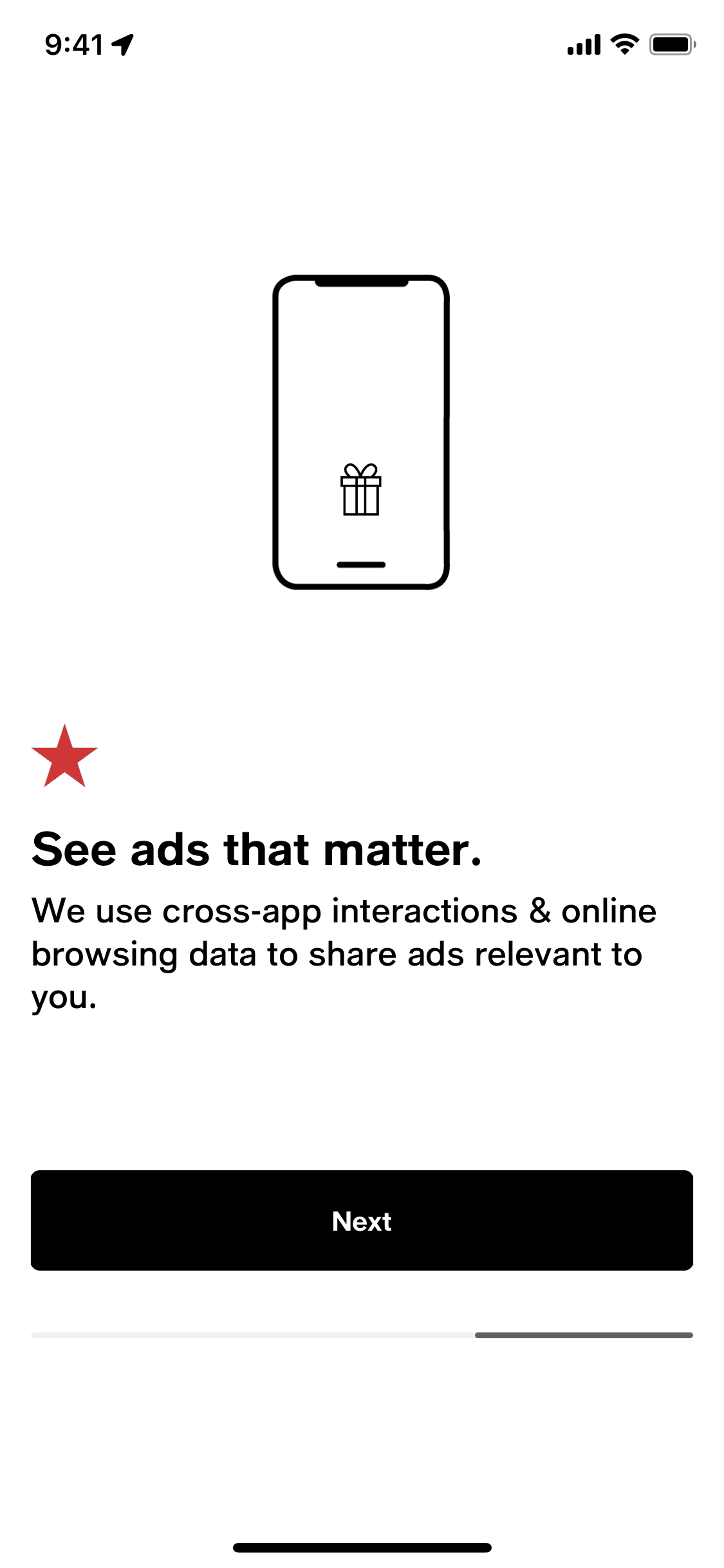 Macy's iOS Shopping interface screenshot 6