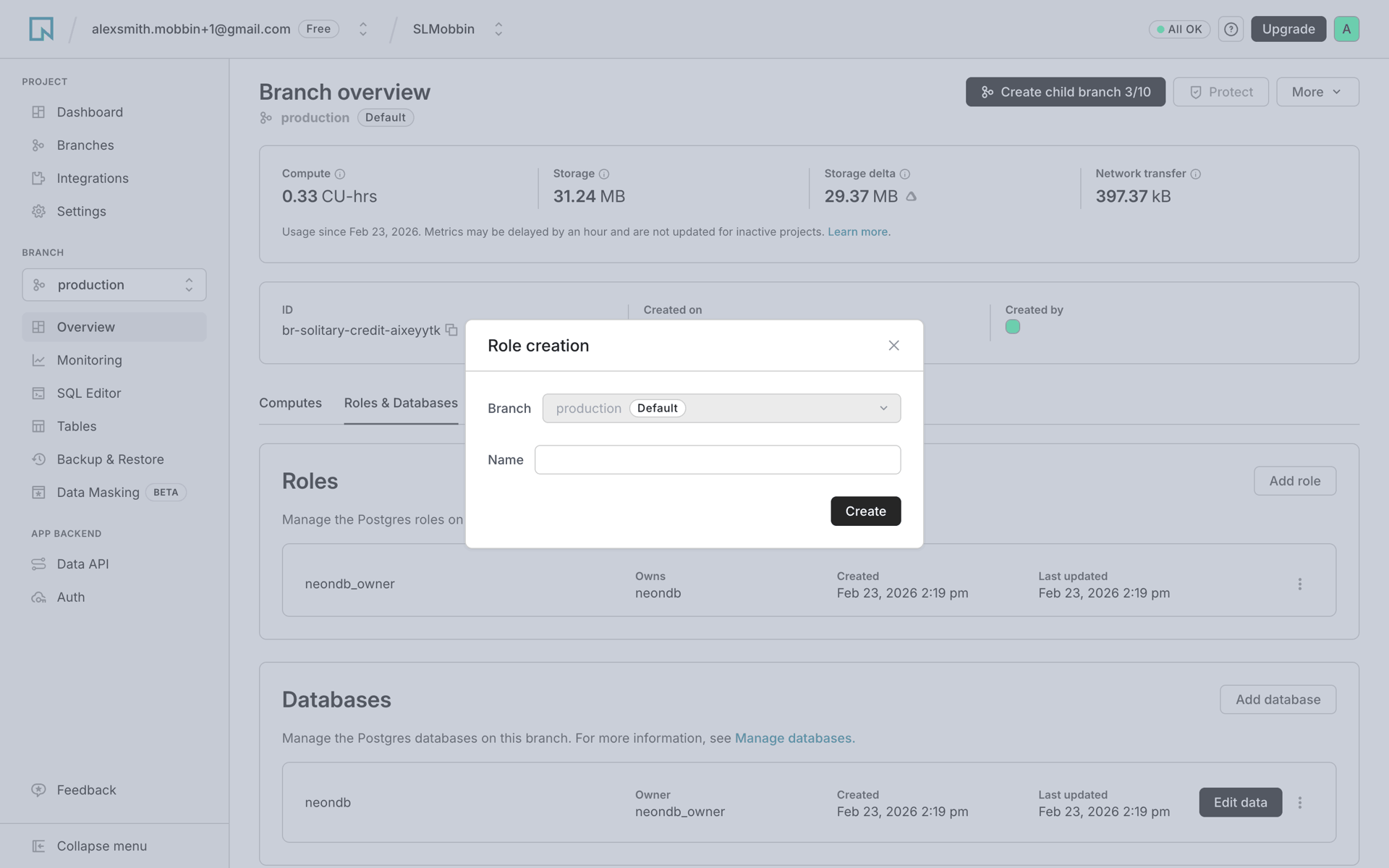 Neon Web Developer Tools interface screenshot 4