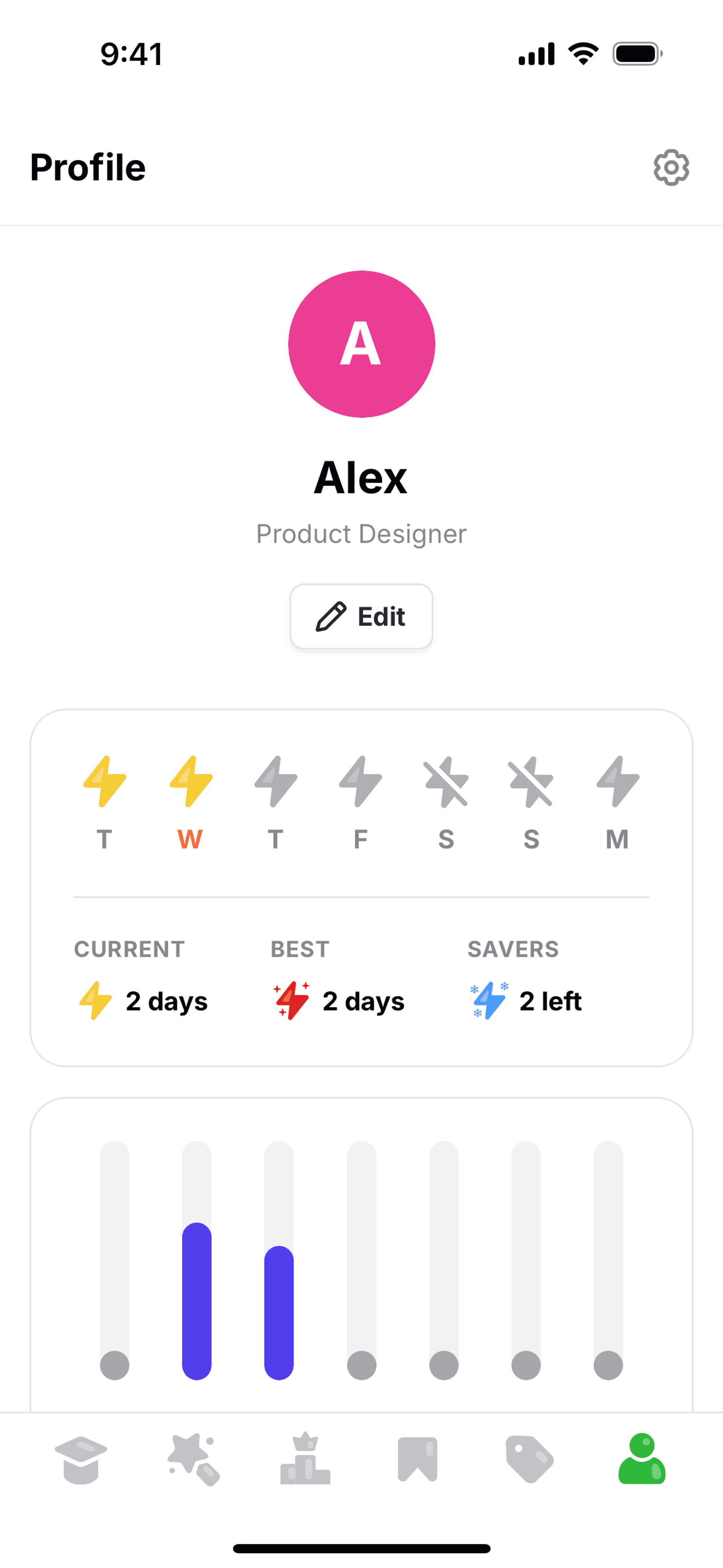 Uxcel Go iOS Education interface screenshot 24