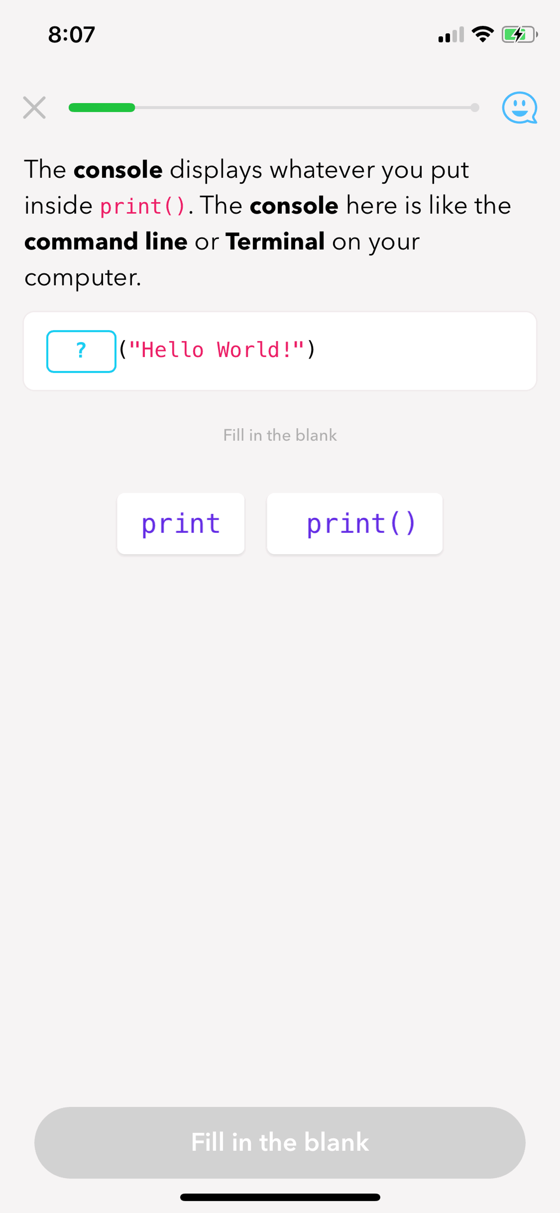 Py iOS Education interface screenshot 21