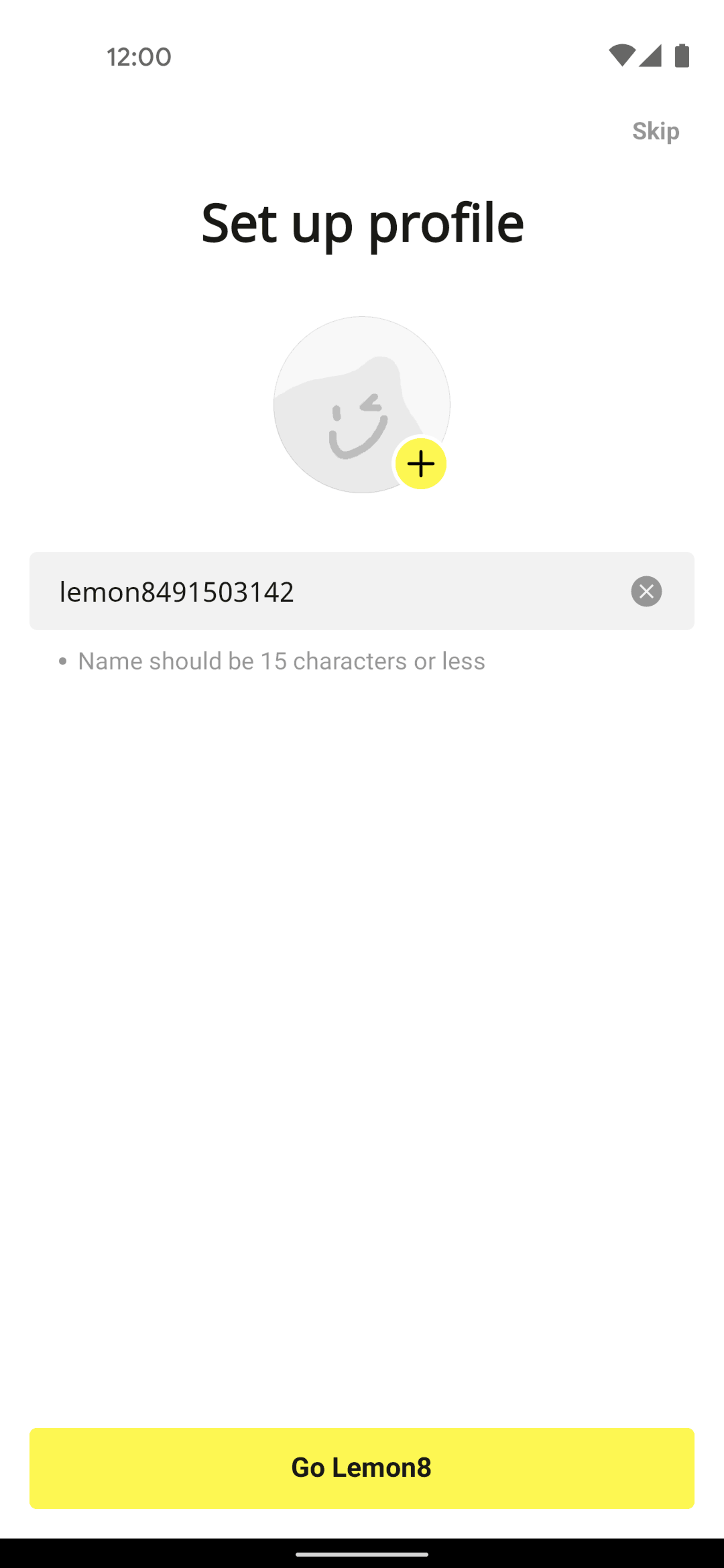 Lemon8 Android Lifestyle interface screenshot 12