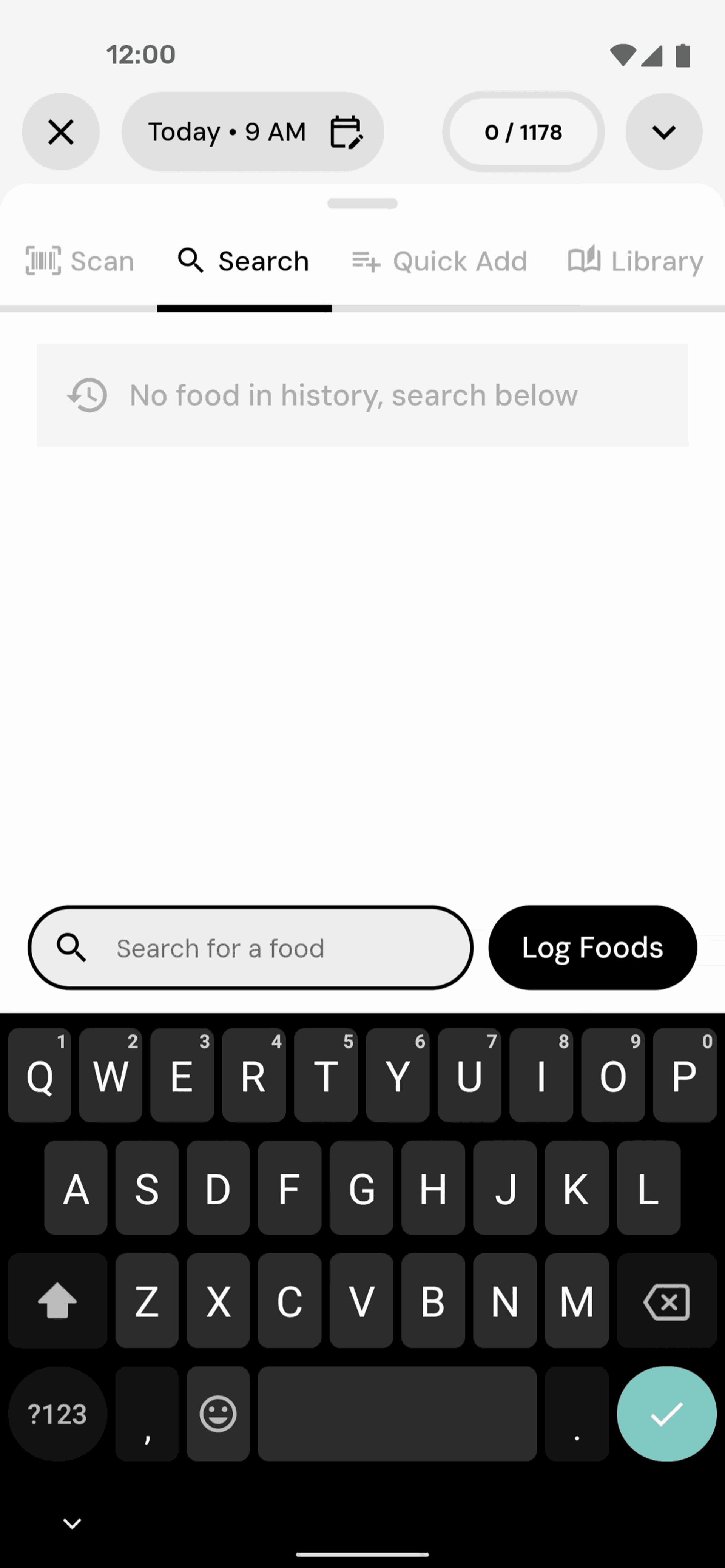 MacroFactor Android Health & Fitness interface screenshot 16