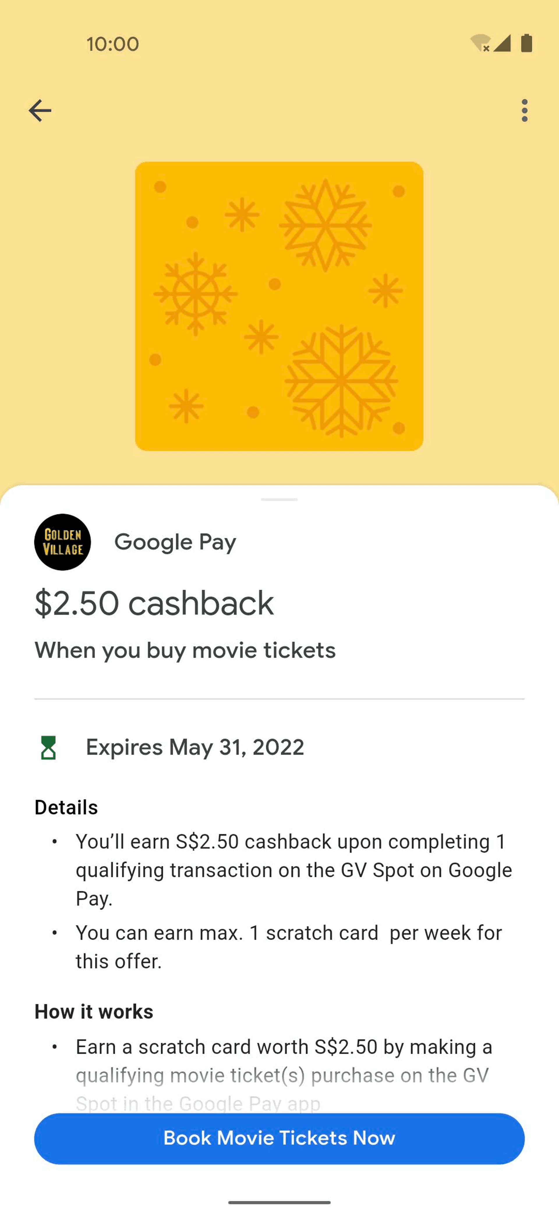 Google Pay Android Finance interface screenshot 21