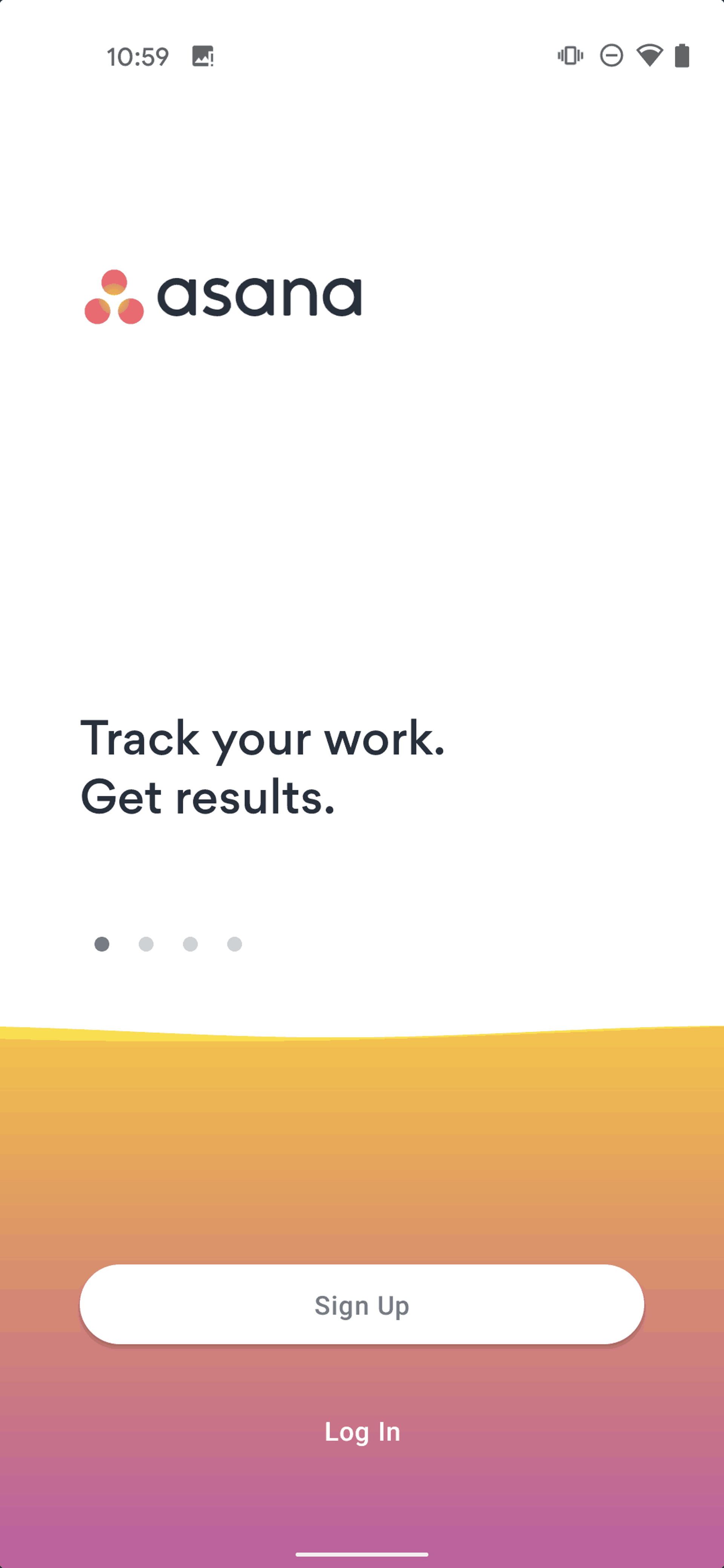 Asana Android Business interface screenshot 2