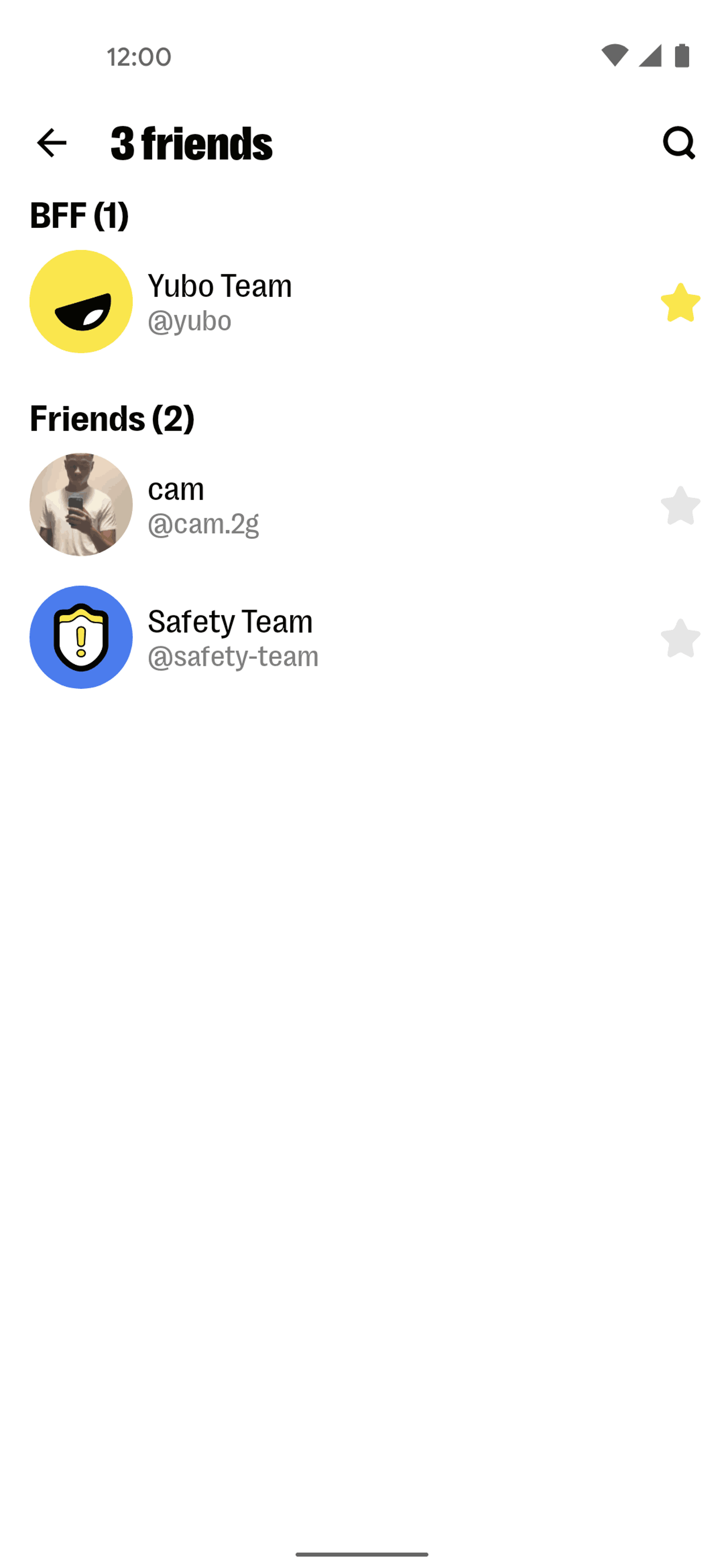 Yubo Android Social Networking interface screenshot 16