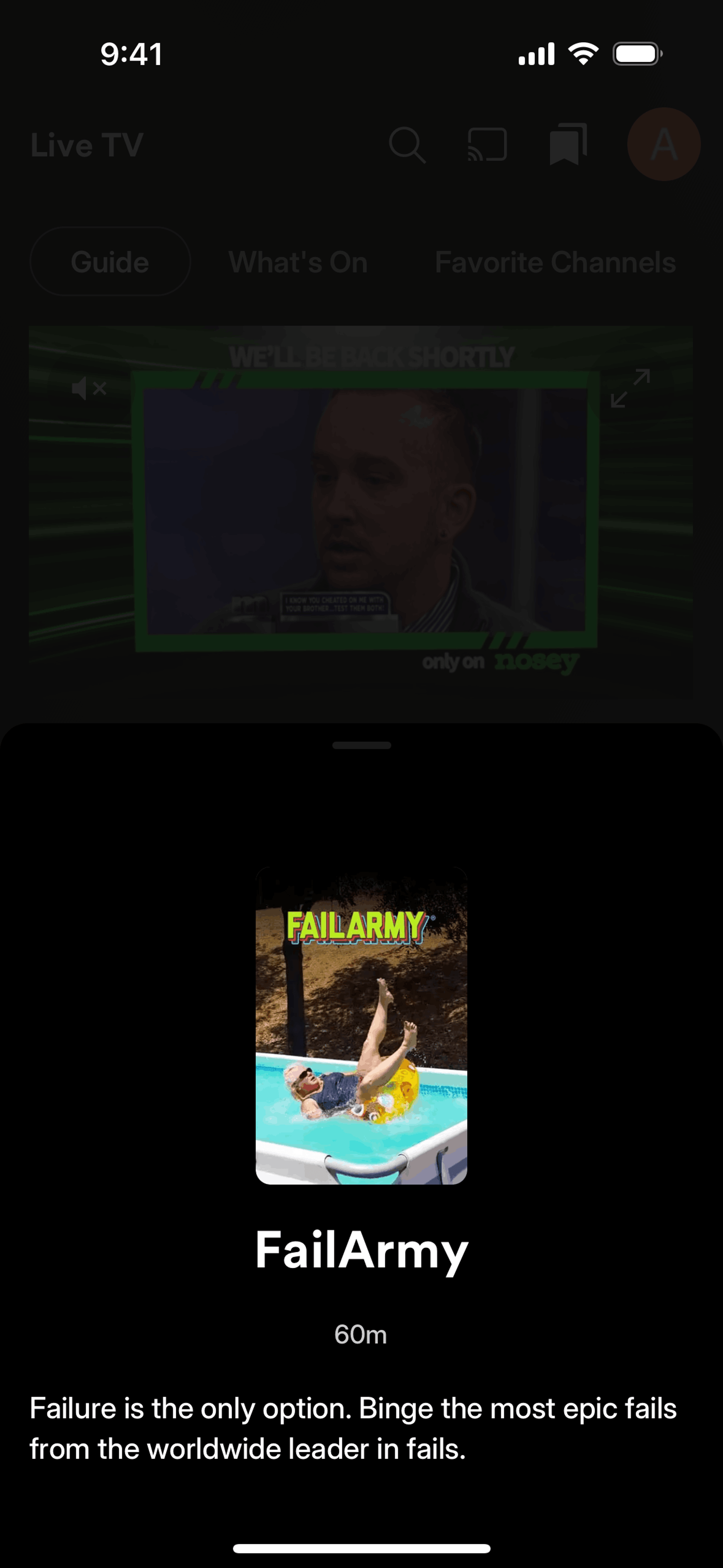 Plex iOS Entertainment interface screenshot 9