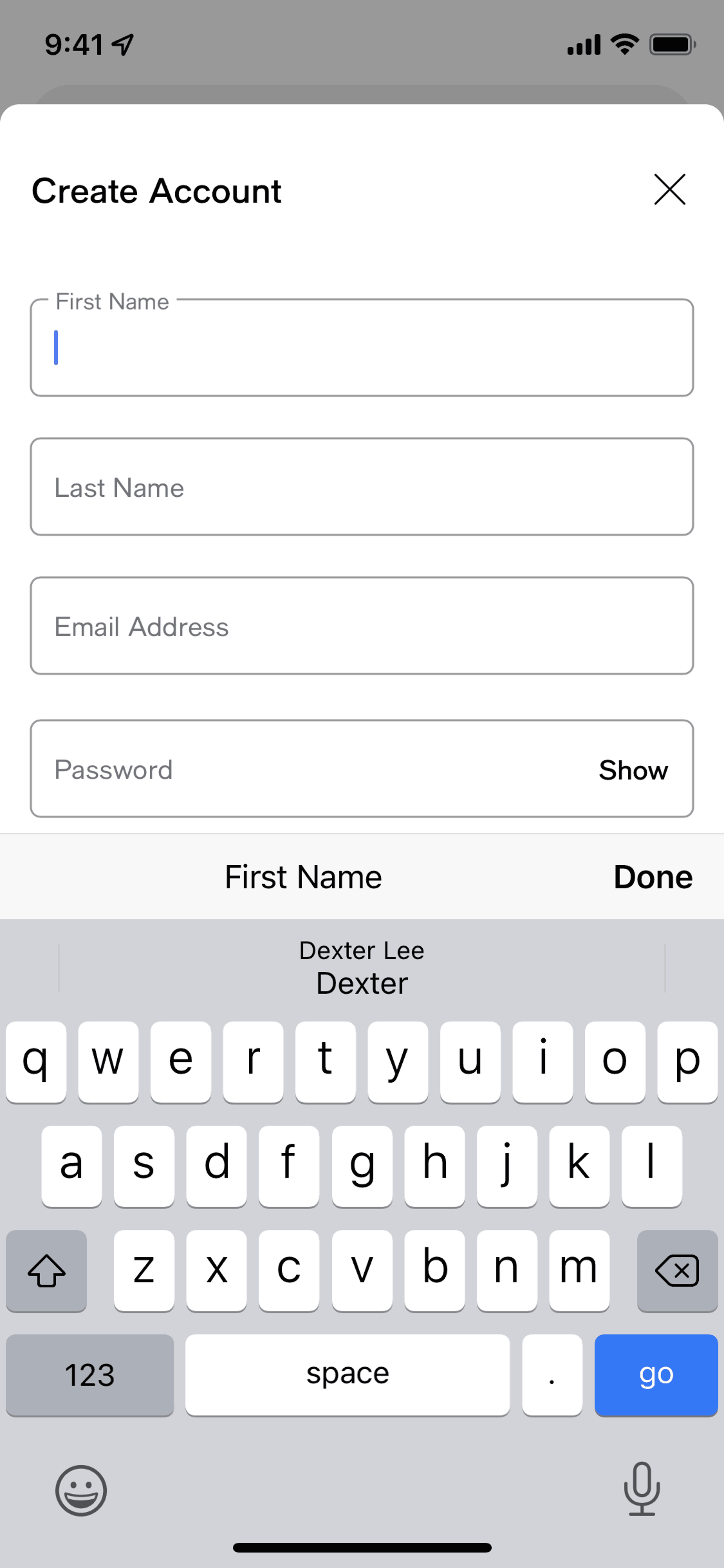 Macy's iOS Shopping interface screenshot 9