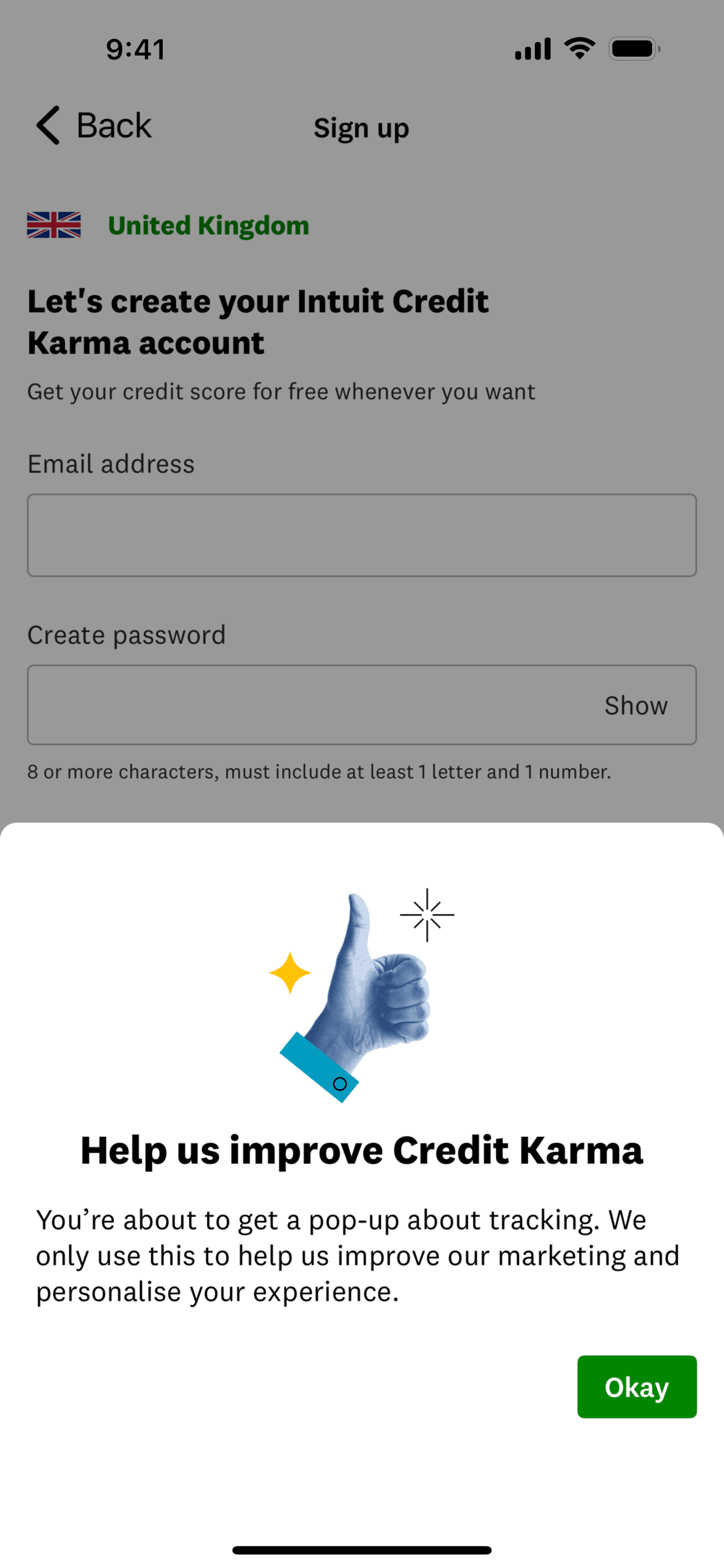 Credit Karma iOS Finance interface screenshot 24