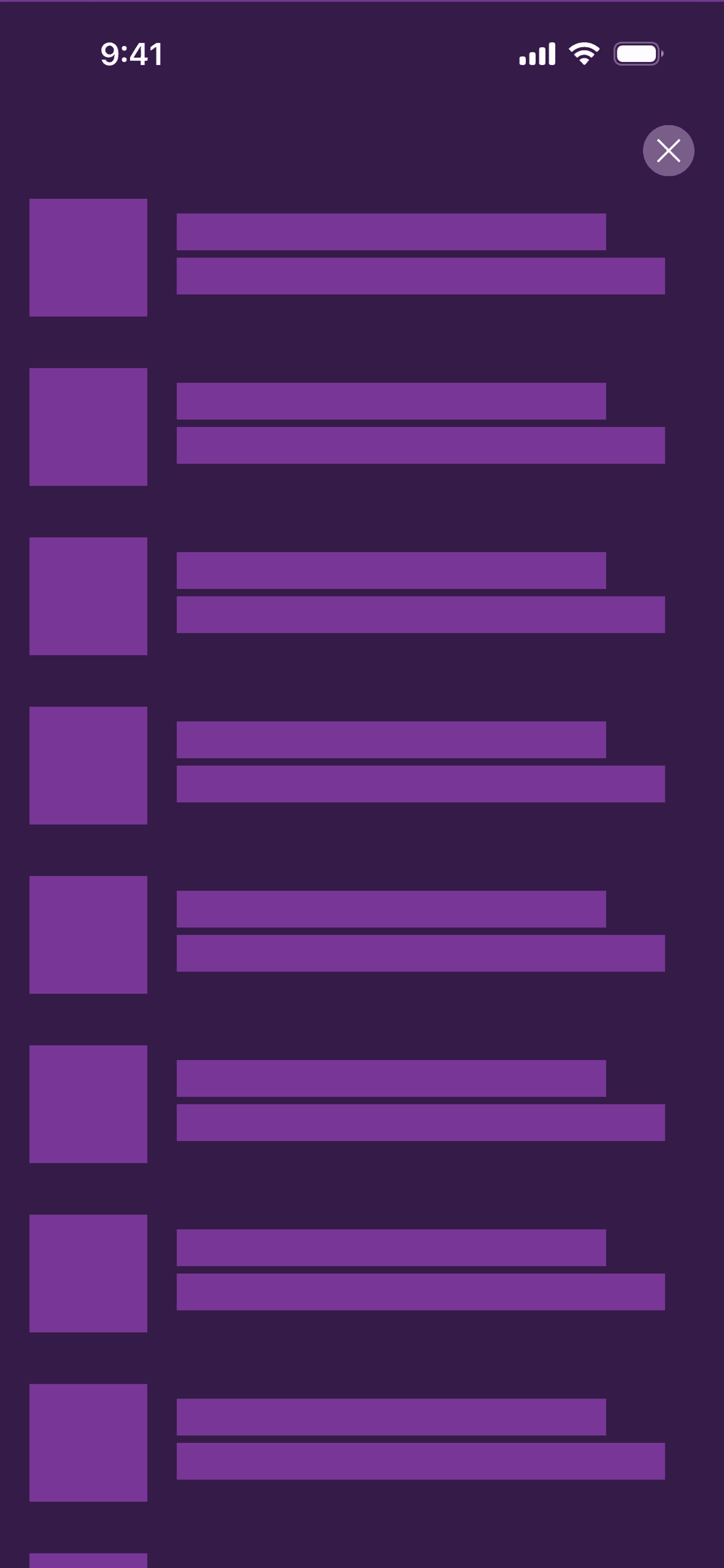 Spotify Kids iOS Music & Audio interface screenshot 19