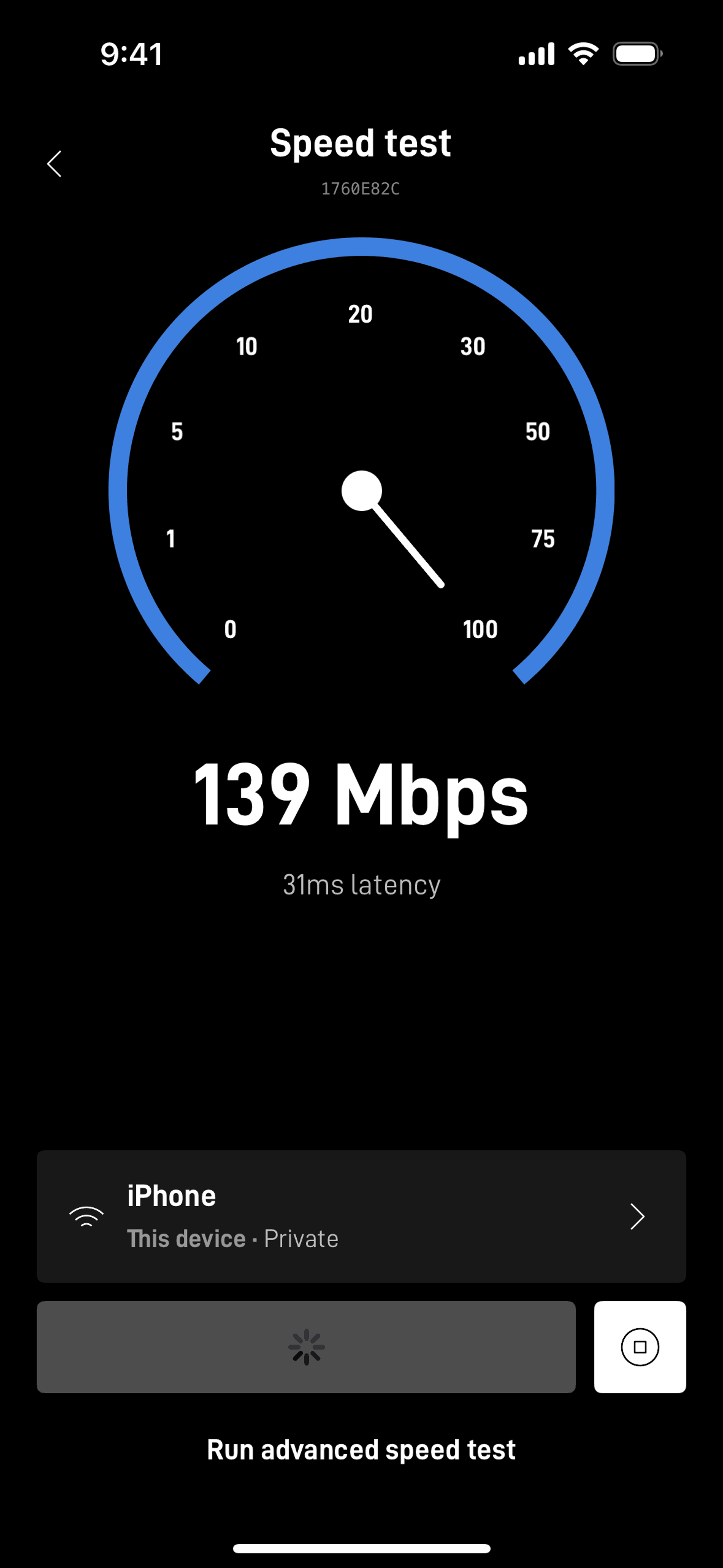 Starlink iOS Utilities interface screenshot 19