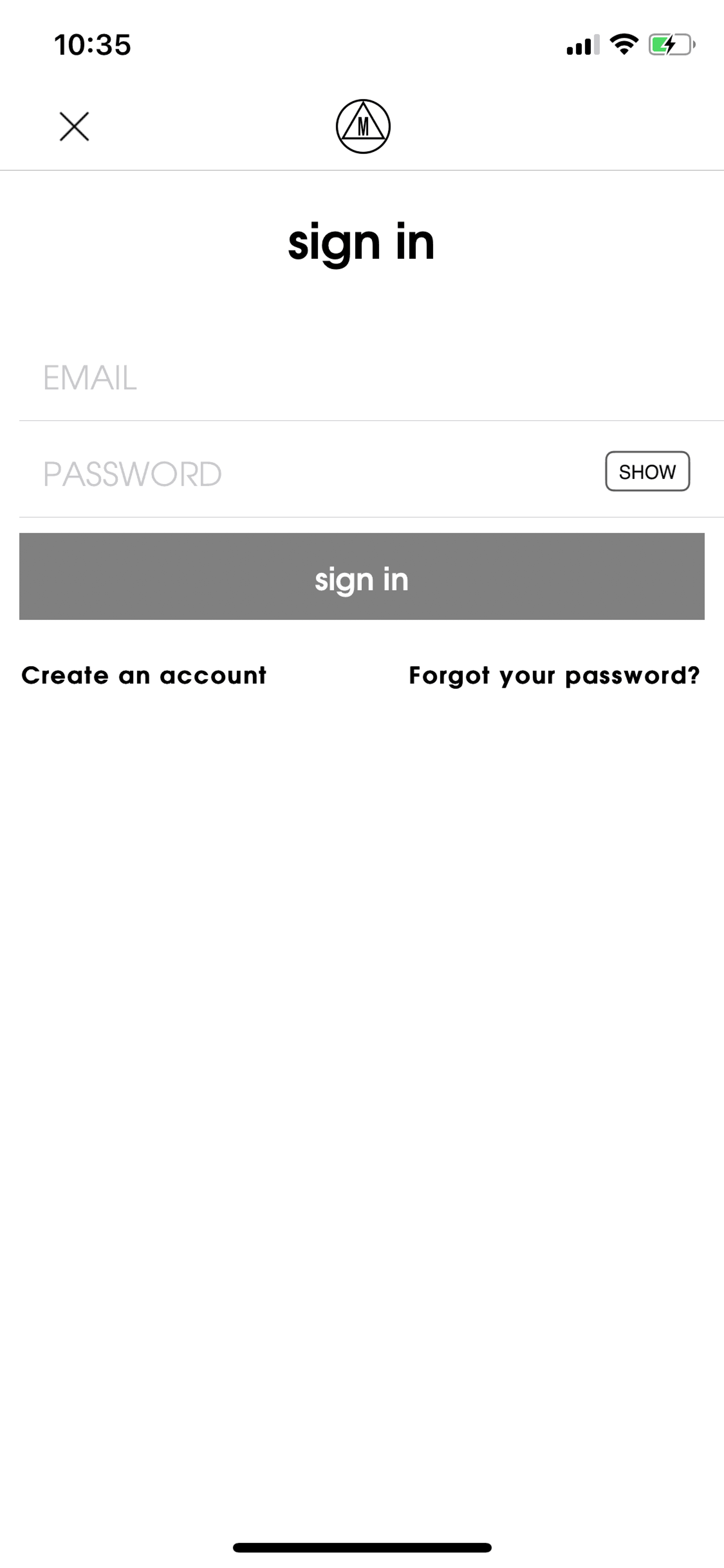 Missguided iOS Shopping interface screenshot 4