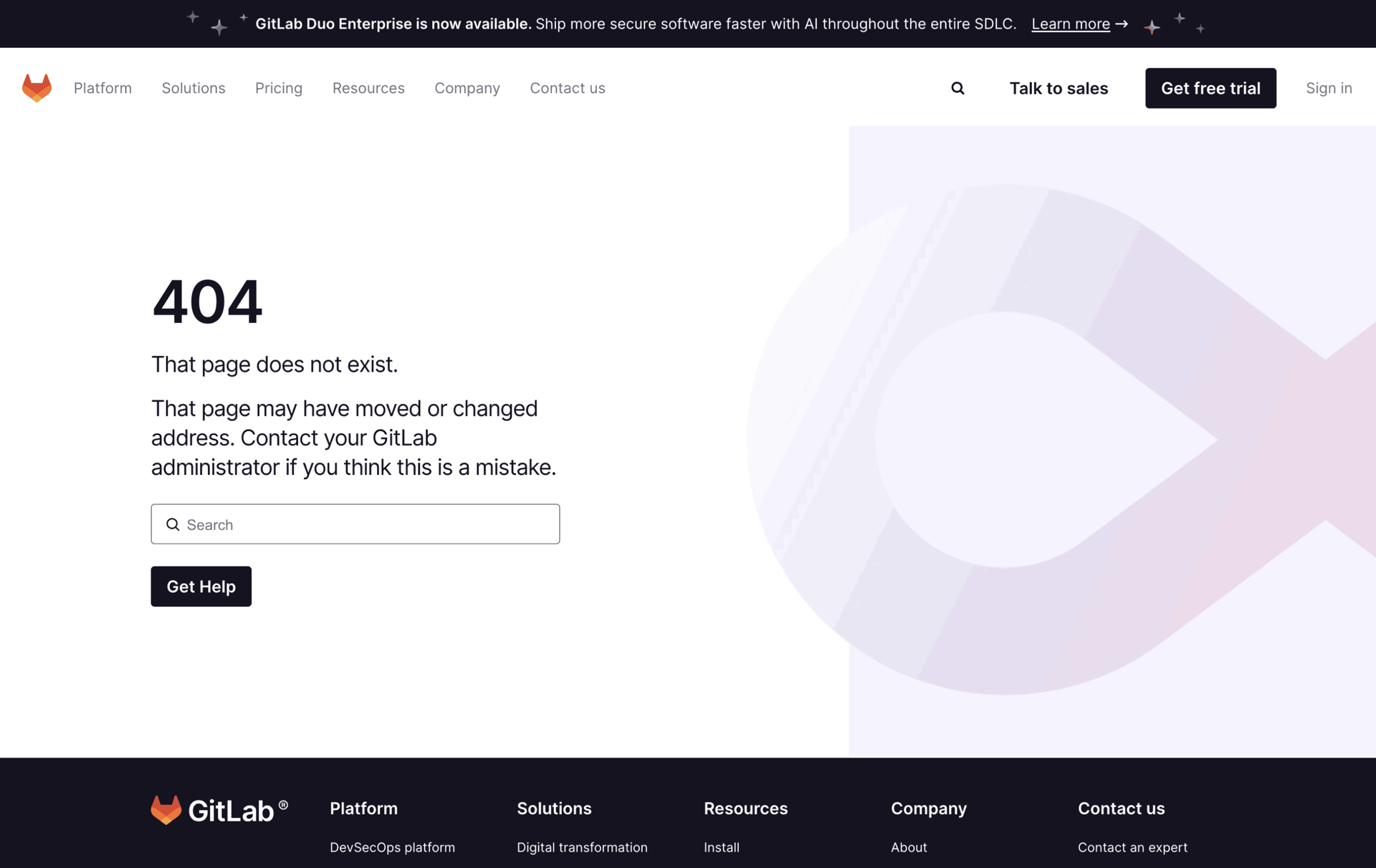 GitLab Web Developer Tools interface screenshot 6