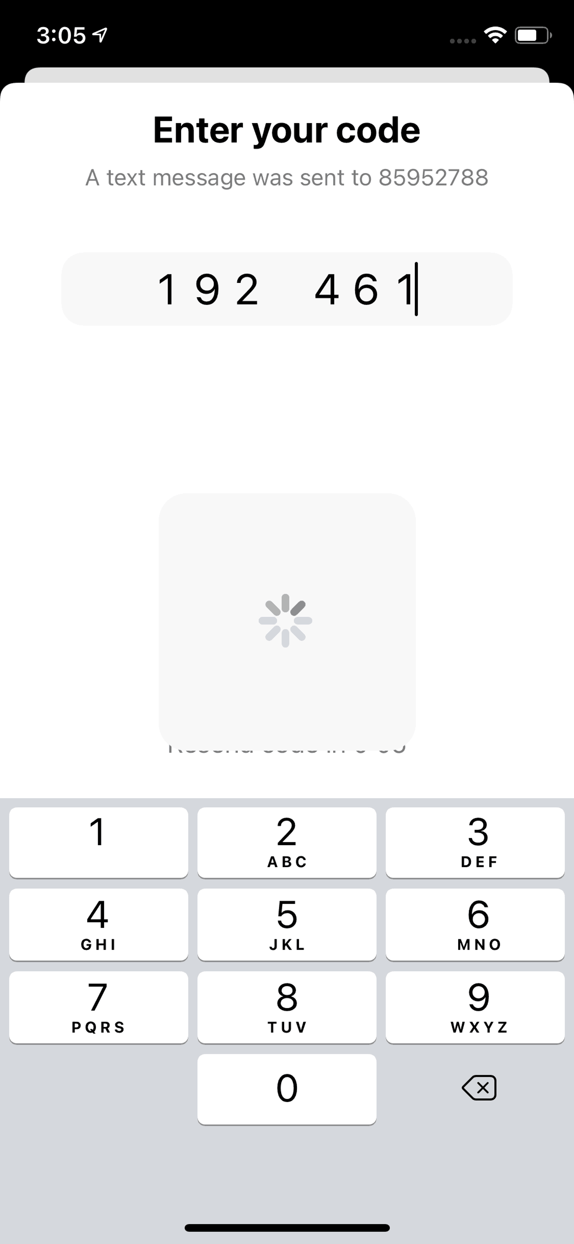 Messenger iOS Social Networking interface screenshot 7