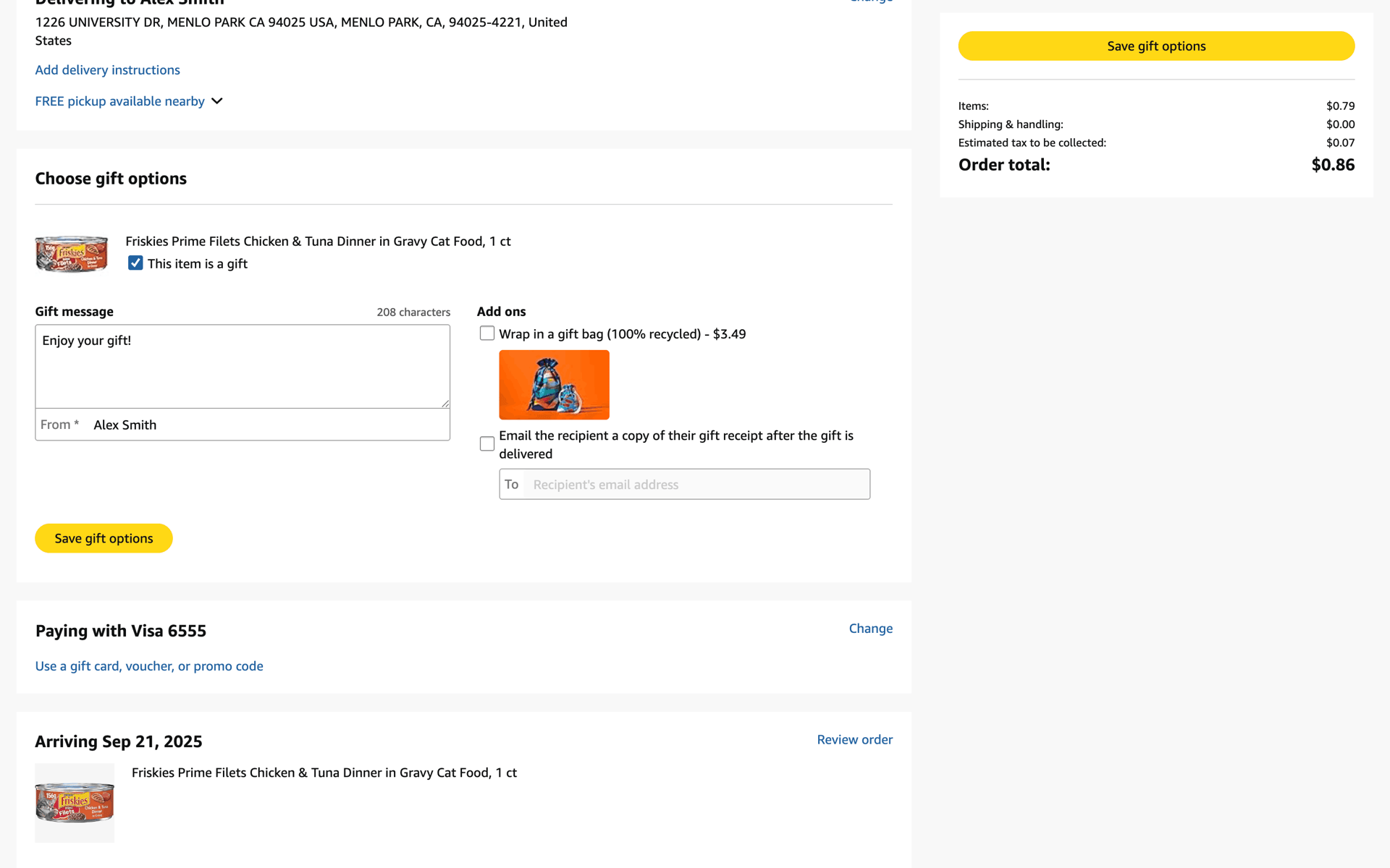 Amazon Web Shopping interface screenshot 18