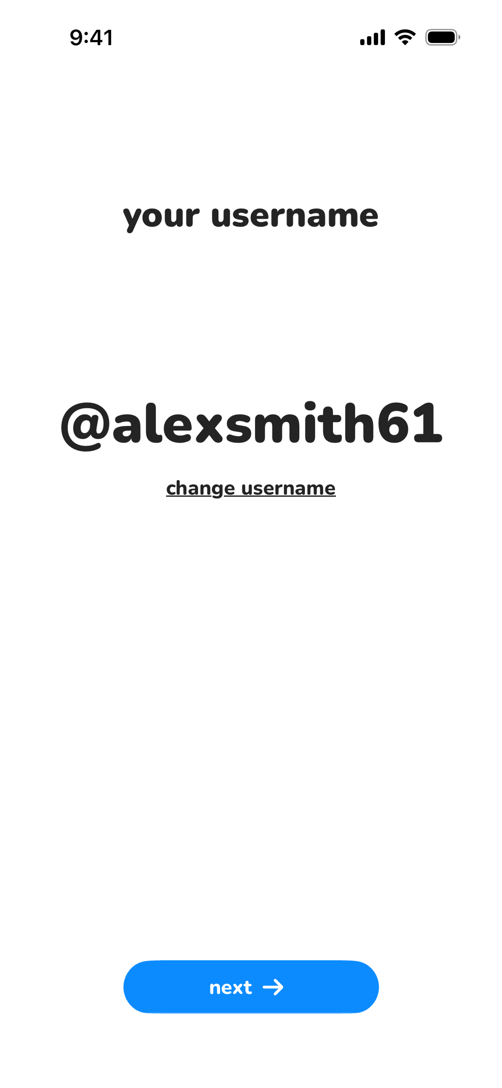 Clubhouse iOS Social Networking interface screenshot 9