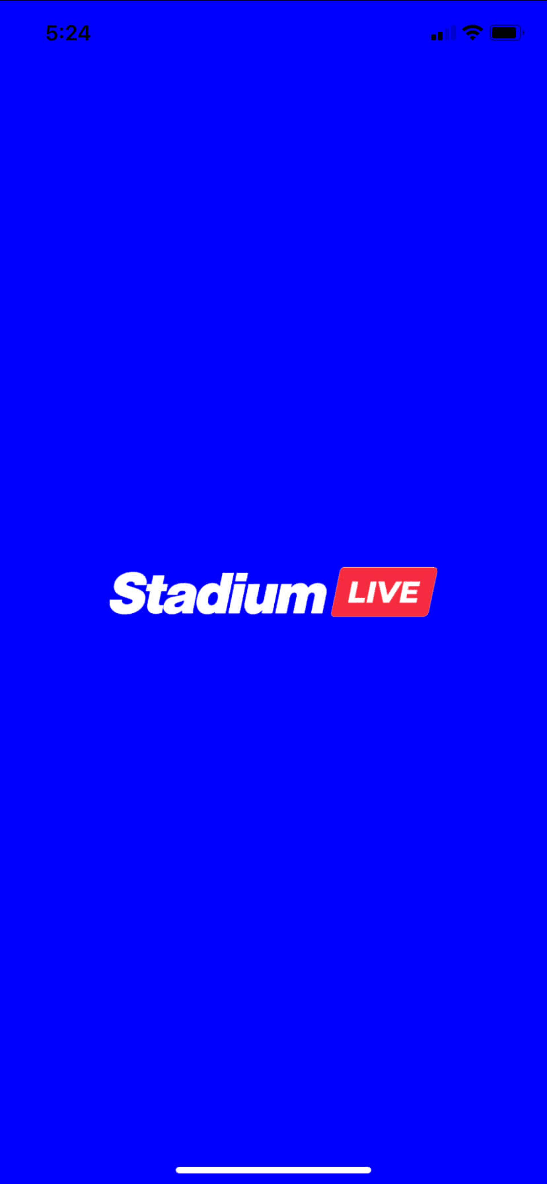 Stadium Live iOS Sports interface screenshot 2