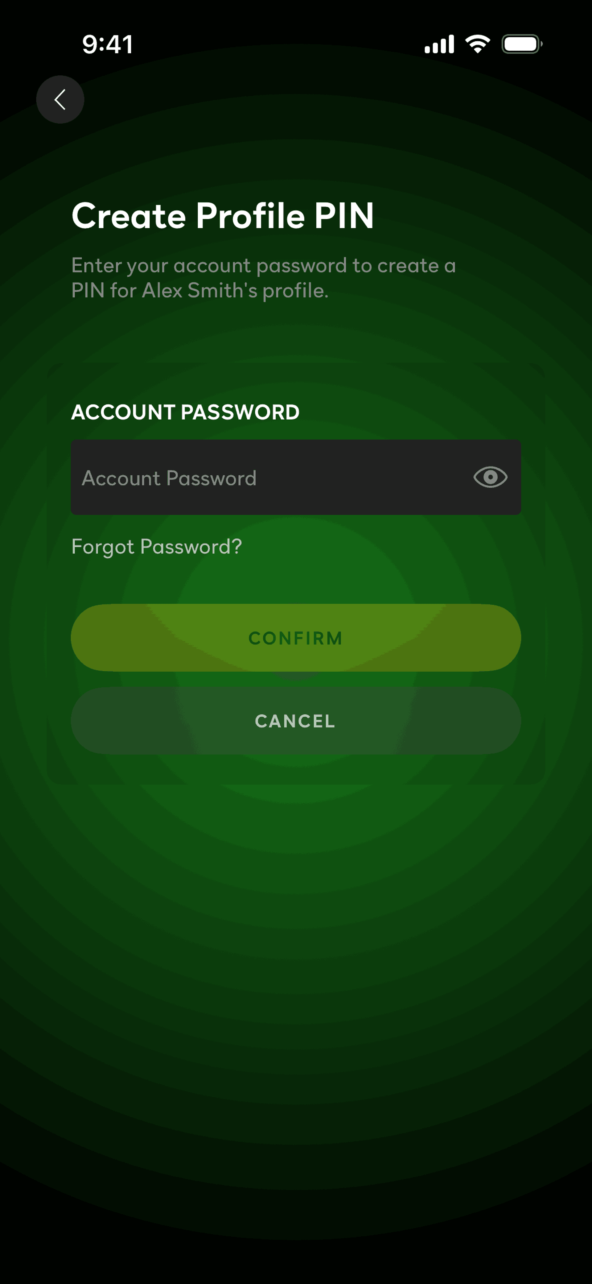 Peacock iOS Entertainment interface screenshot 7