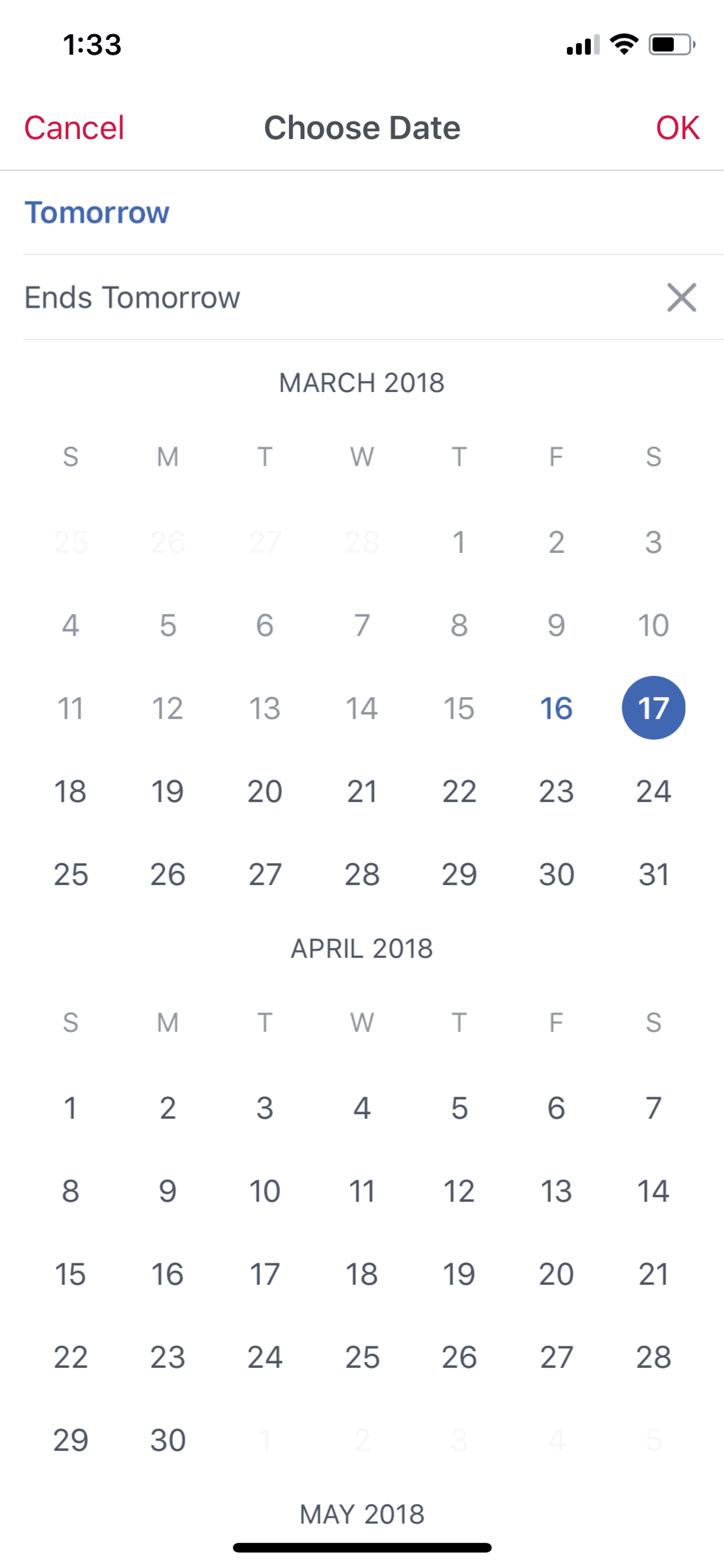 Facebook Local iOS Social Networking interface screenshot 16