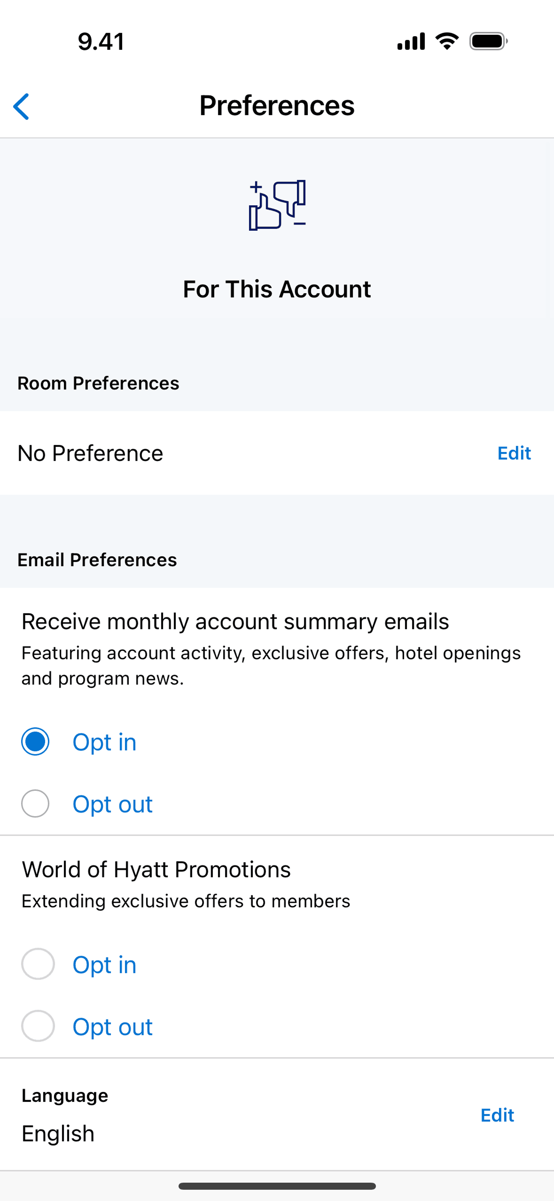 World of Hyatt iOS Travel & Transportation interface screenshot 22