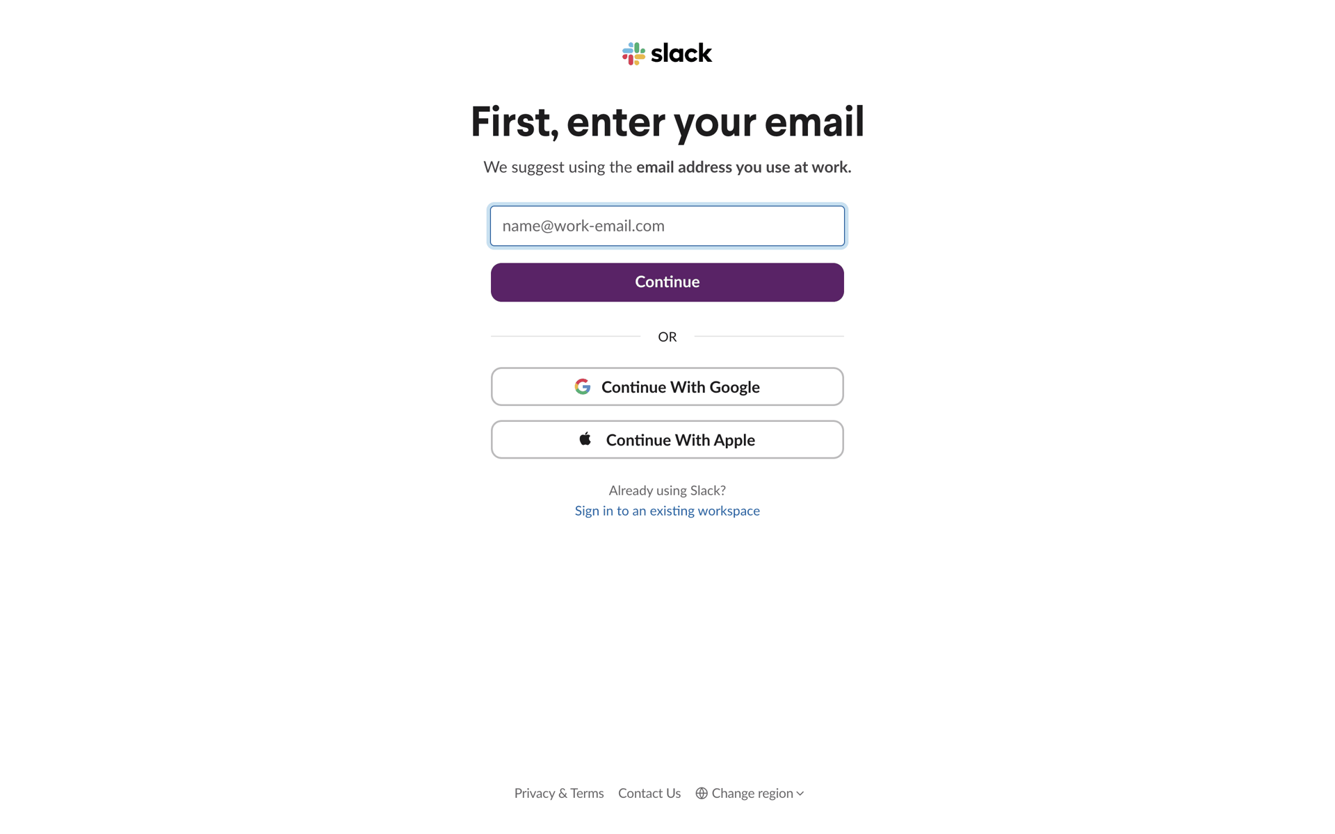 Slack Web Business interface screenshot 11