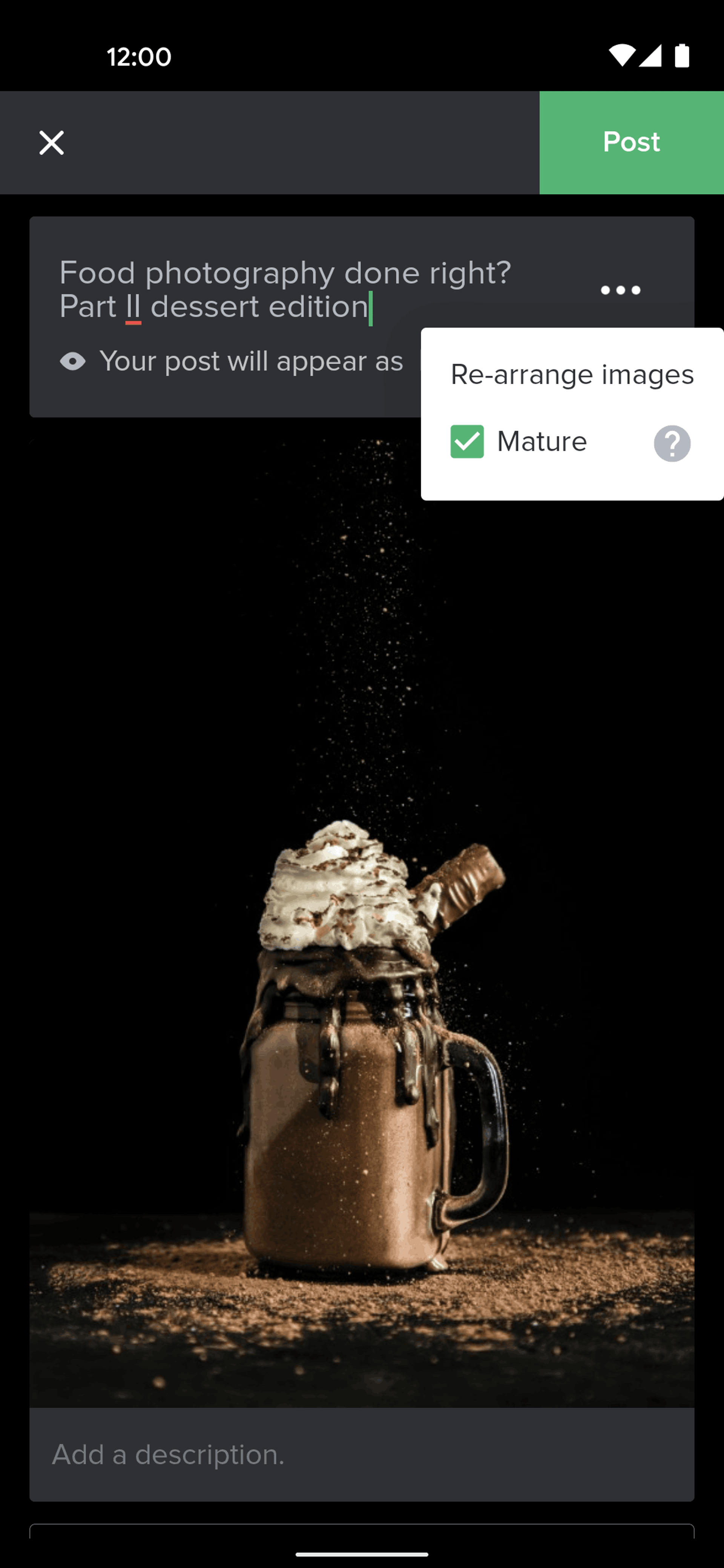 Imgur Android Photo & Video interface screenshot 21