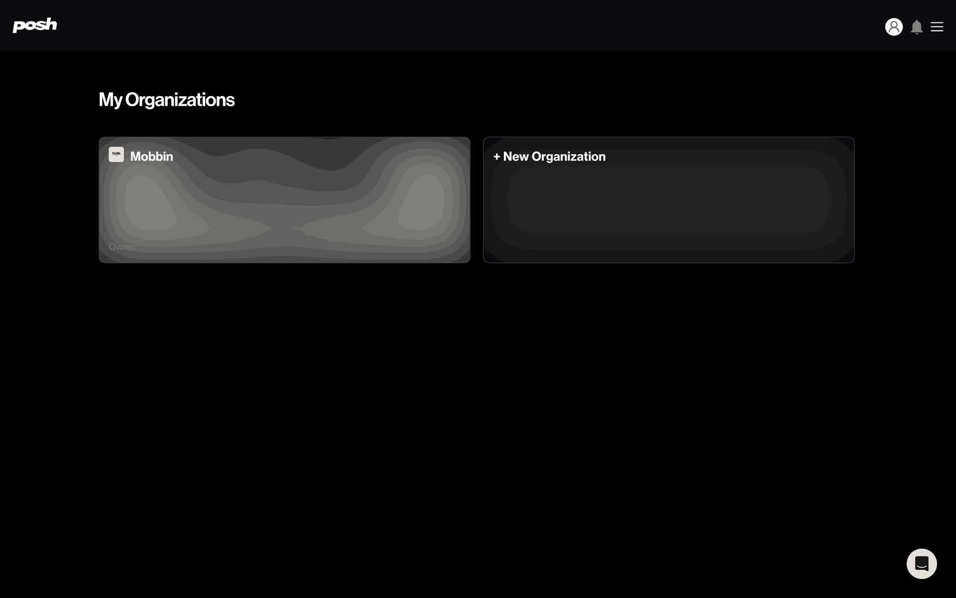 Posh Web Entertainment interface screenshot 3