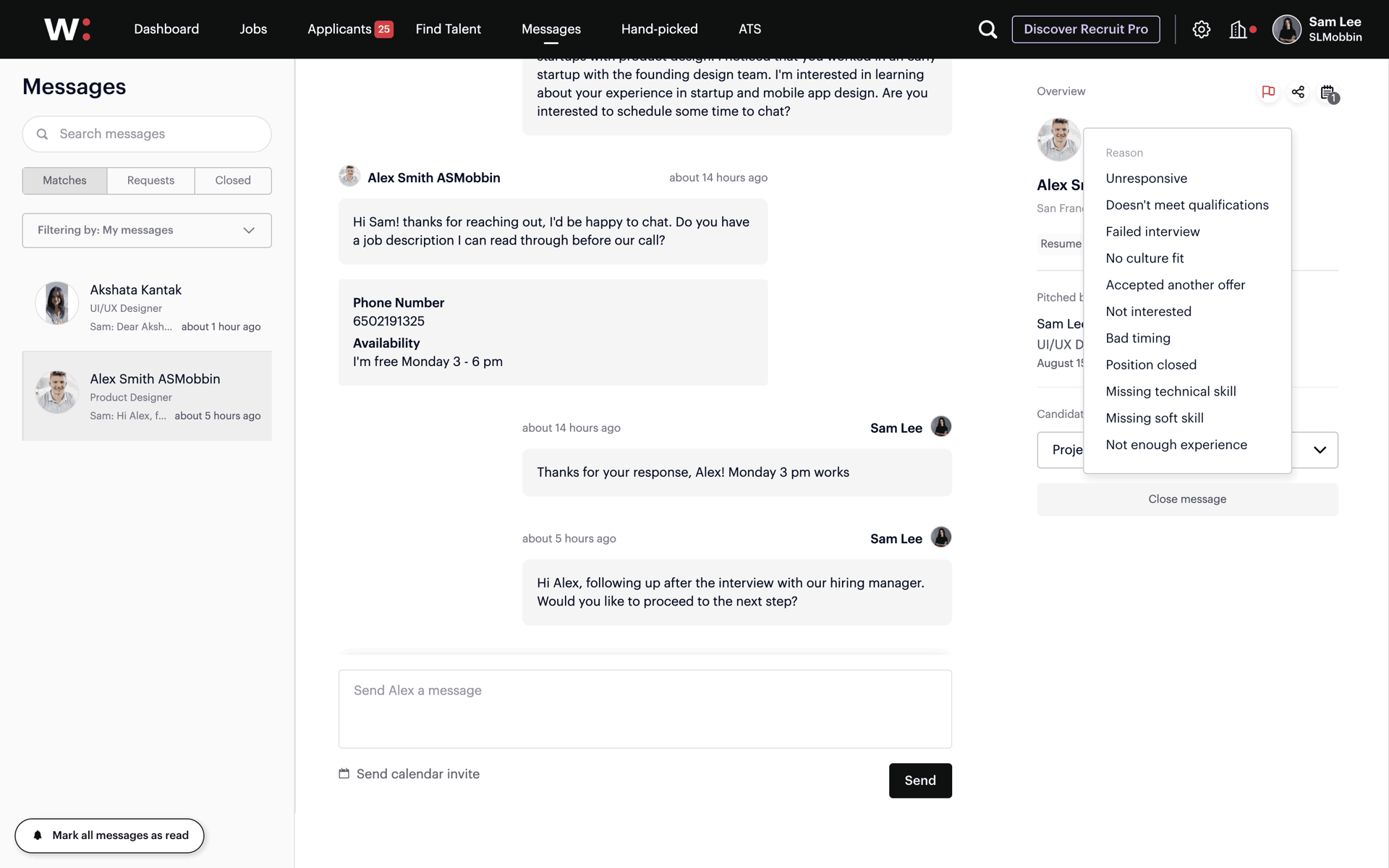 Wellfound Web Jobs & Recruitment interface screenshot 23