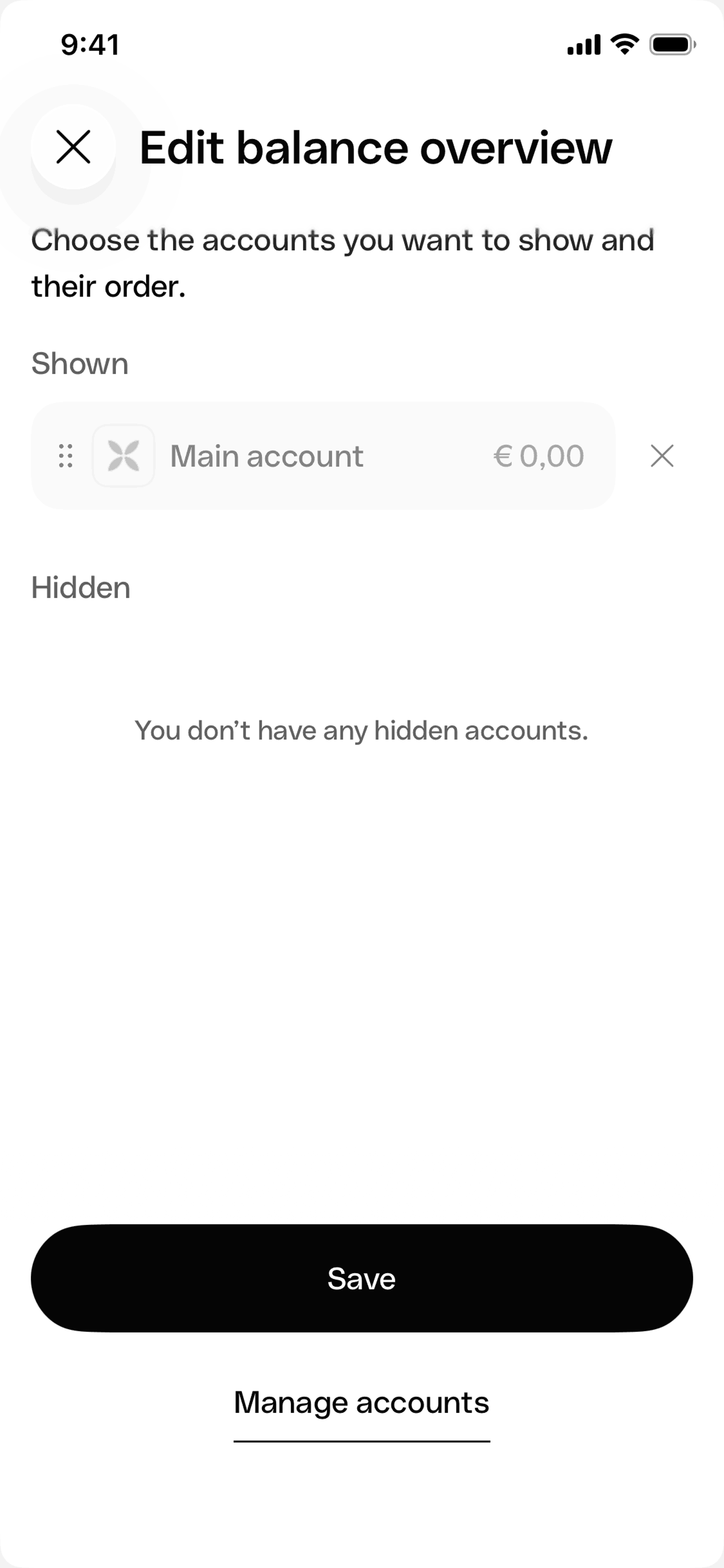 Qonto iOS Qonto interface screenshot 8