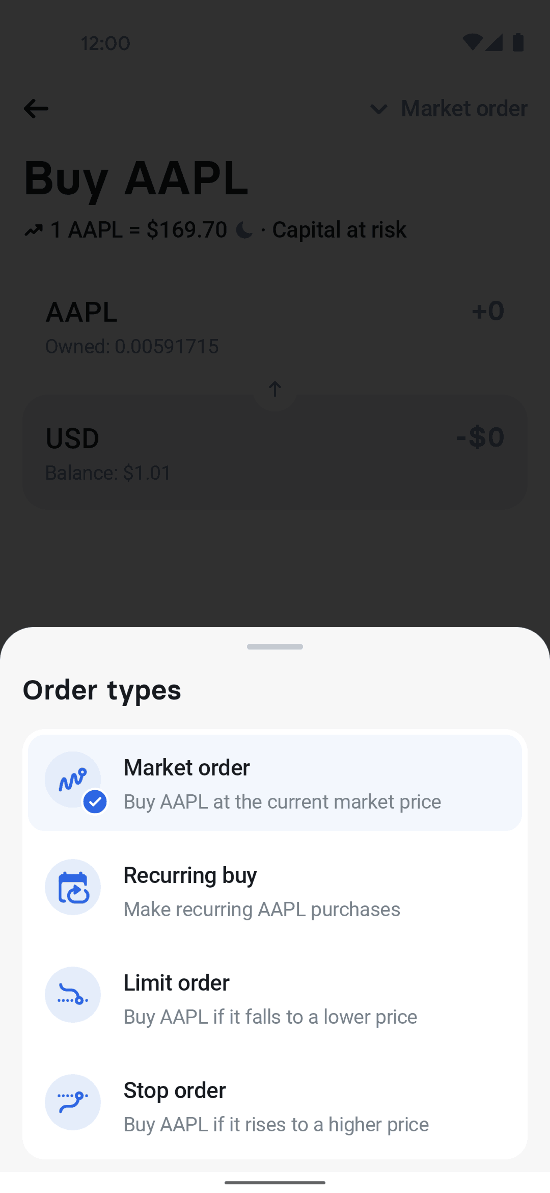 Revolut Android Finance interface screenshot 23