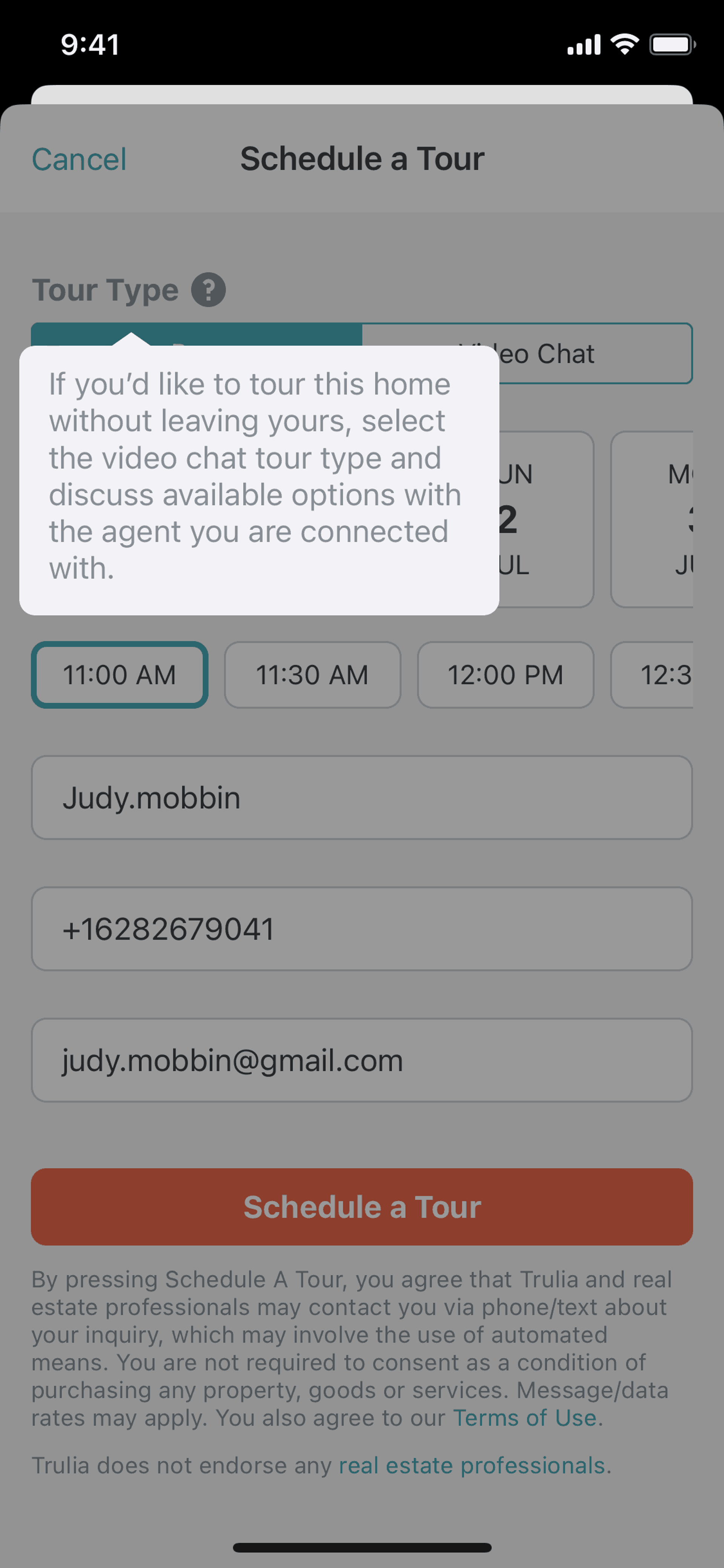 Trulia iOS Real Estate interface screenshot 17