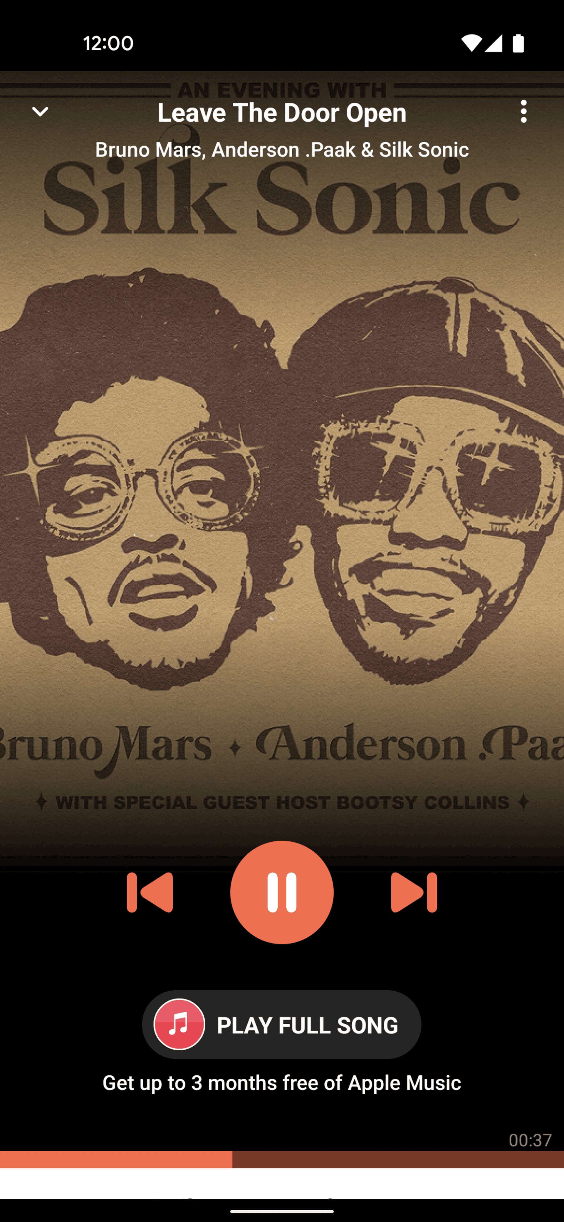 Shazam Android Music & Audio interface screenshot 10