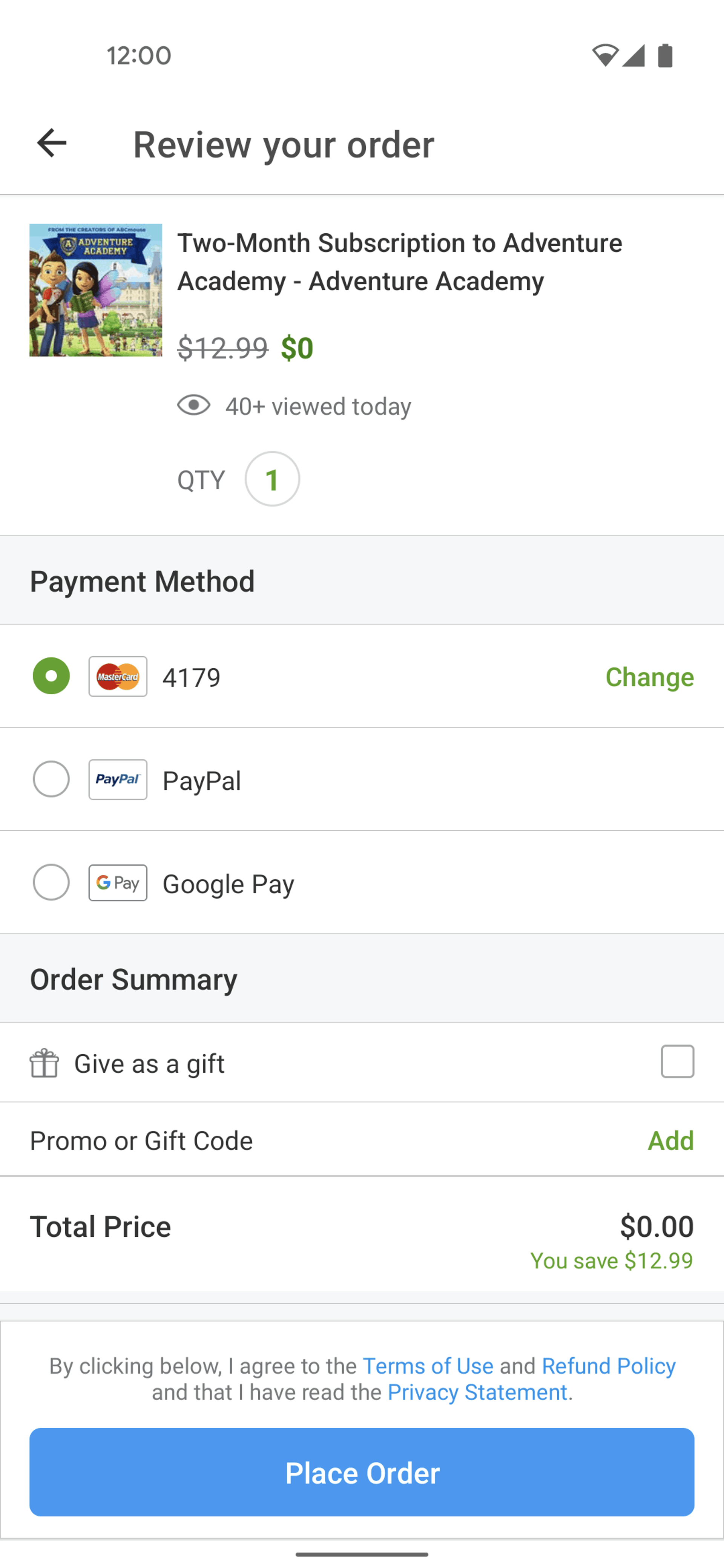 Groupon Android Shopping interface screenshot 23