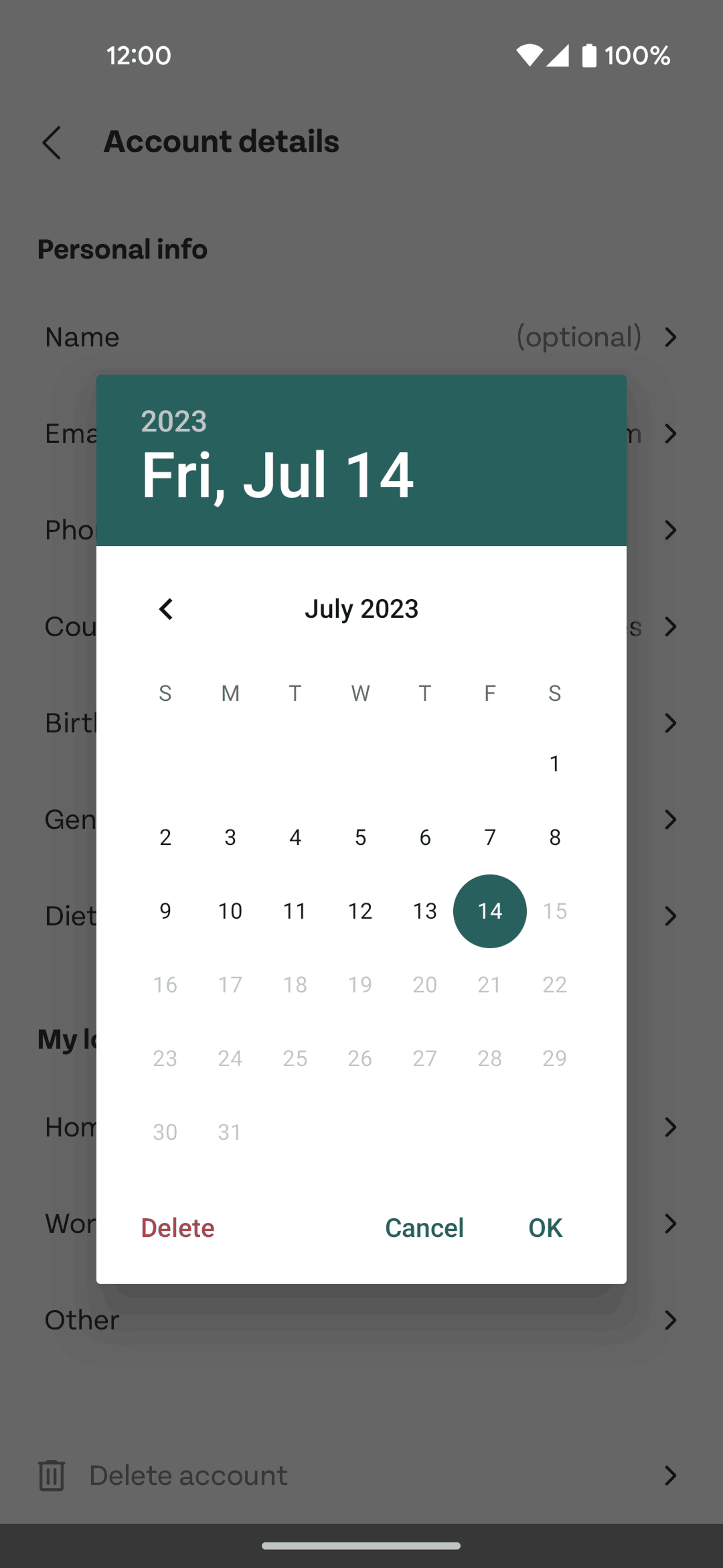 Too Good To Go Android Food & Drink interface screenshot 14