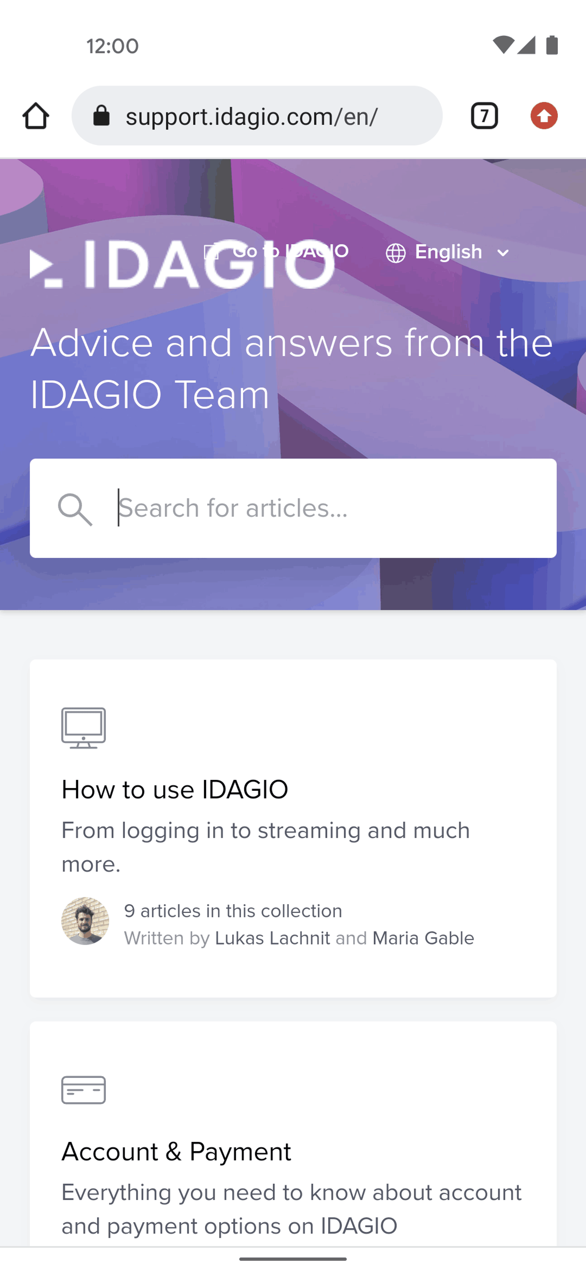 IDAGIO Android Music & Audio interface screenshot 22