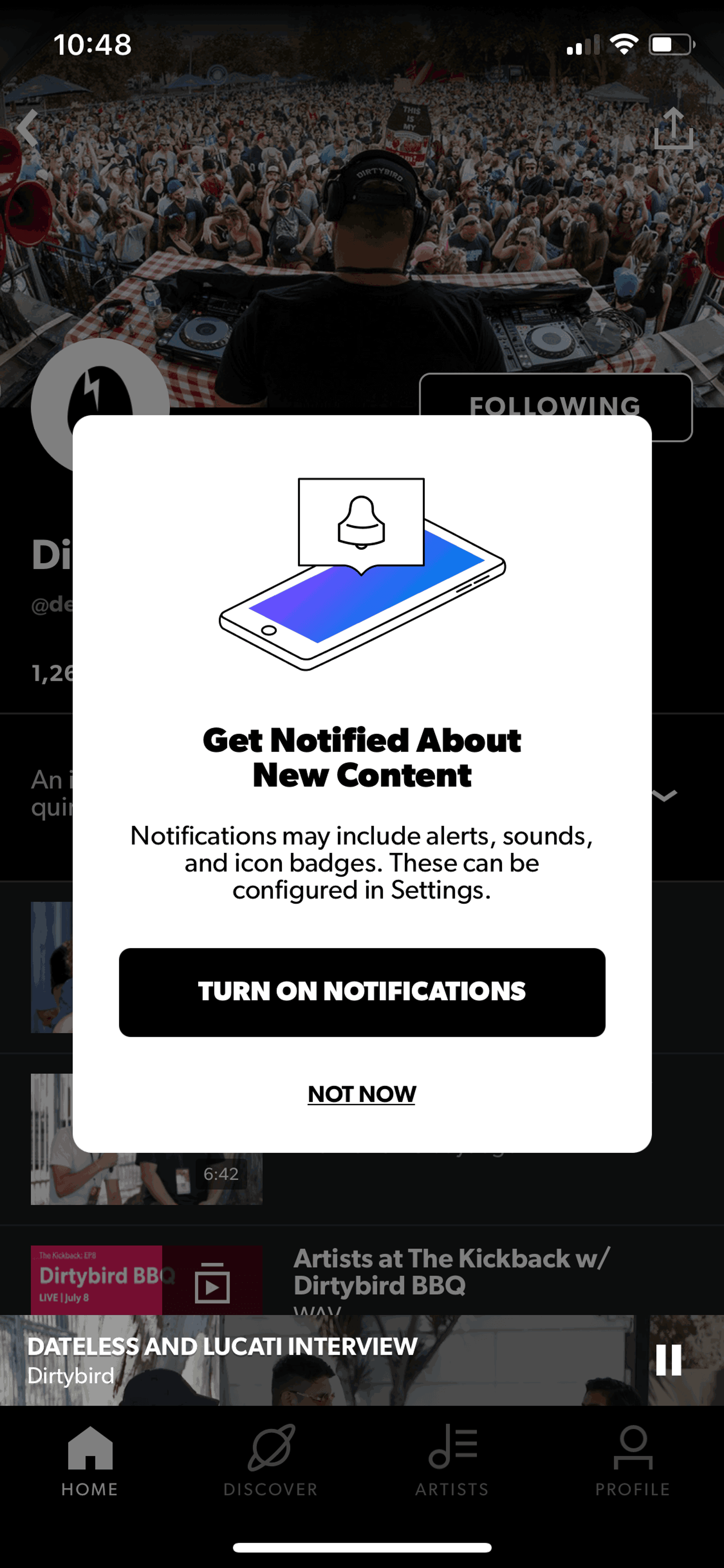 WAV iOS Music & Audio interface screenshot 20