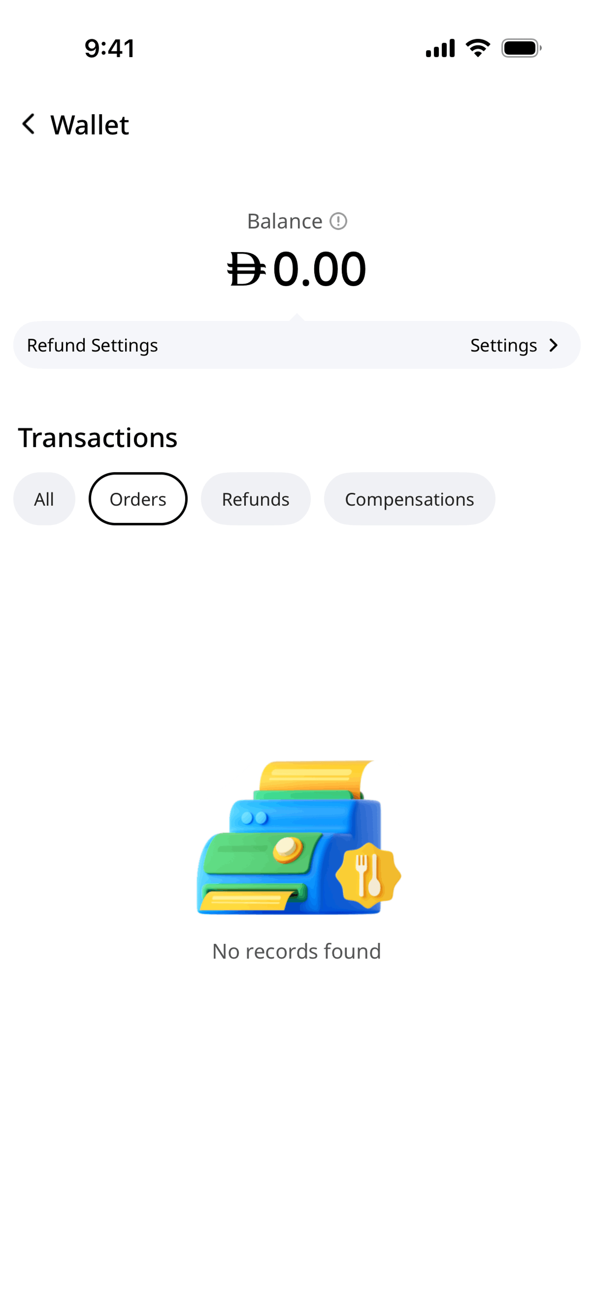 Keeta iOS Food & Drink interface screenshot 9